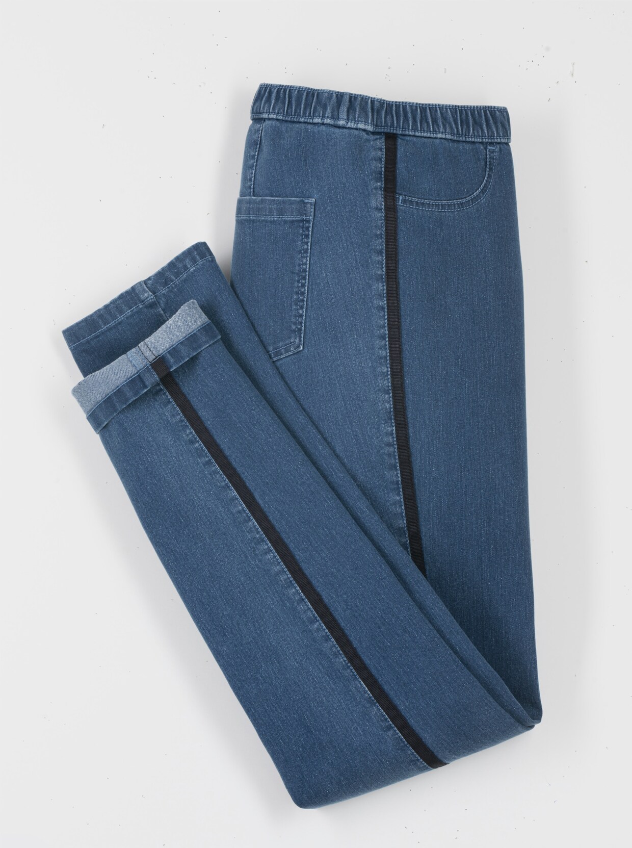 Thermojeans - blue-bleached