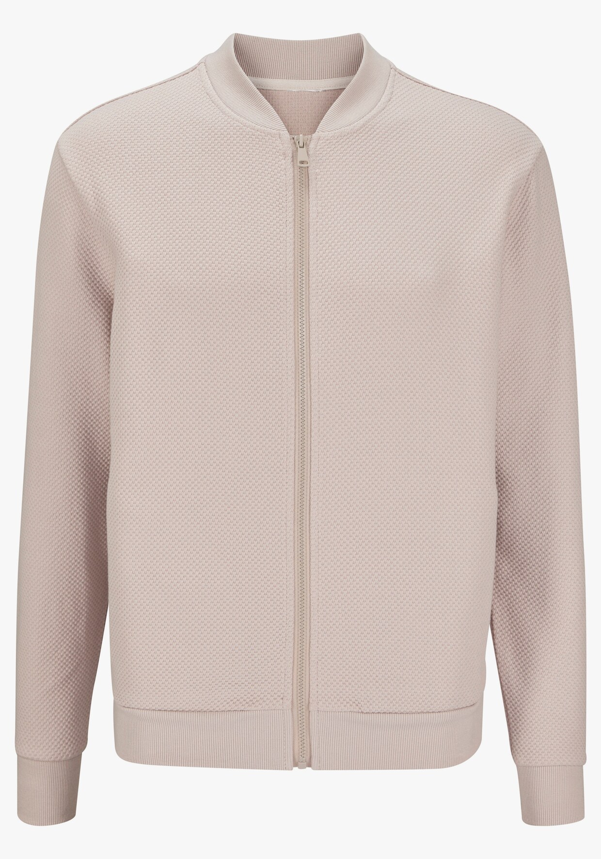 John Devin Sweatjacke - creme