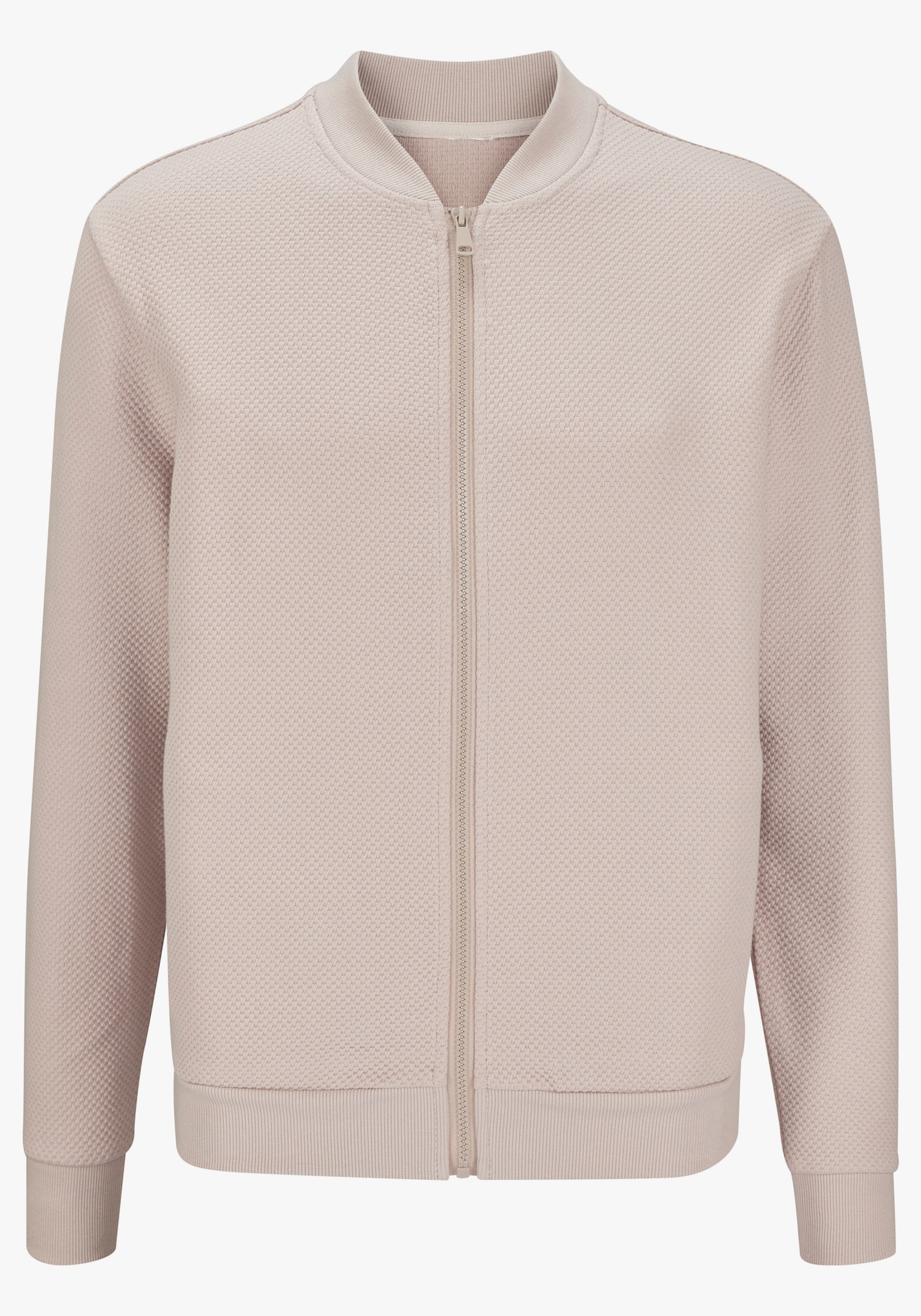 John Devin Sweatjacke - creme