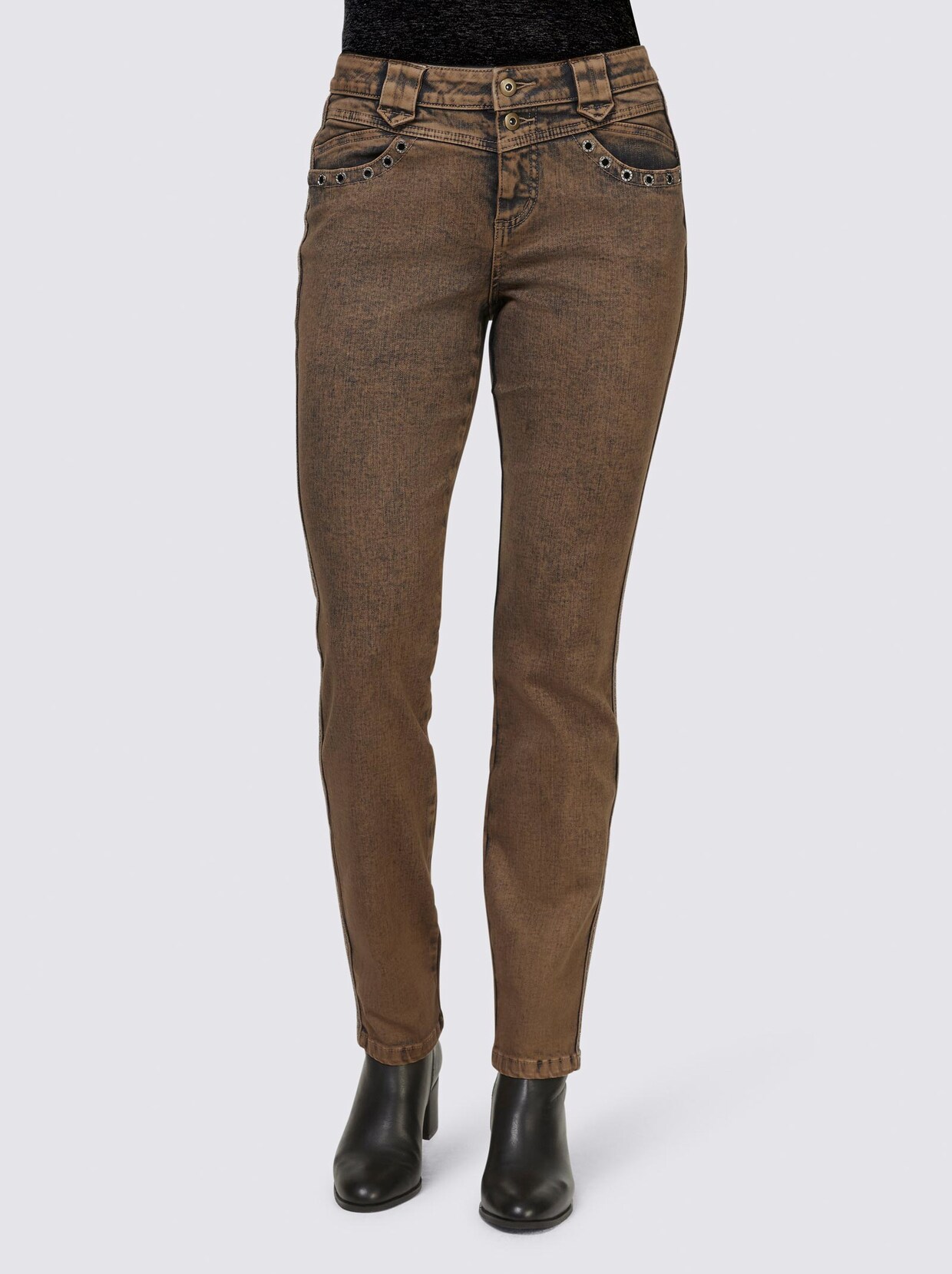 Rick Cardona Jeans - schoko