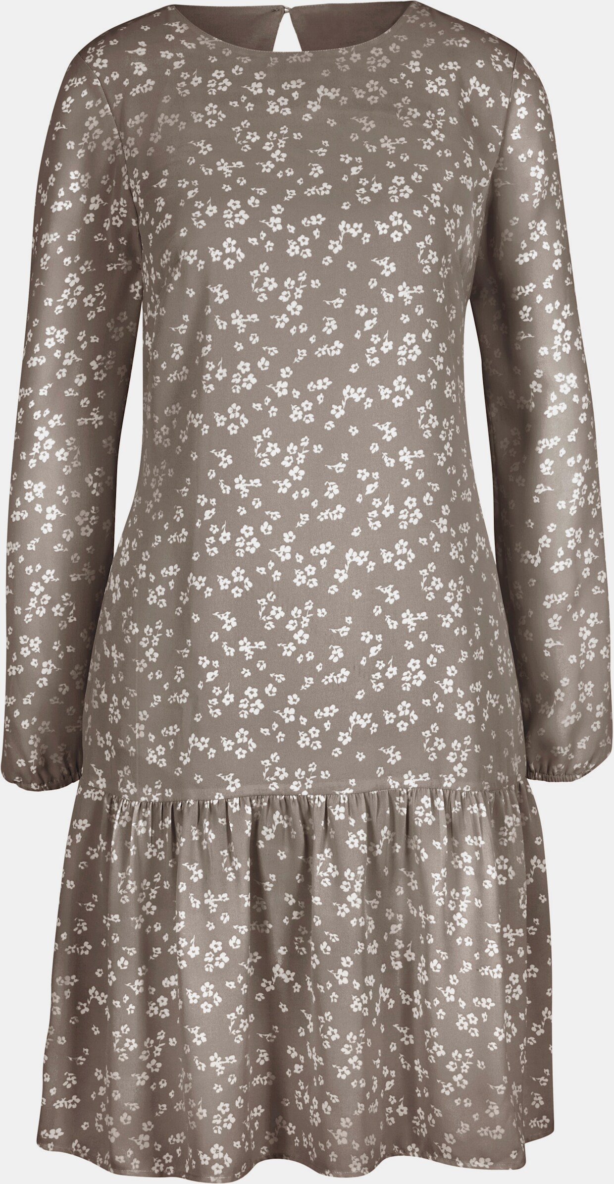 heine Jurk met print - lichttaupe/offwhite