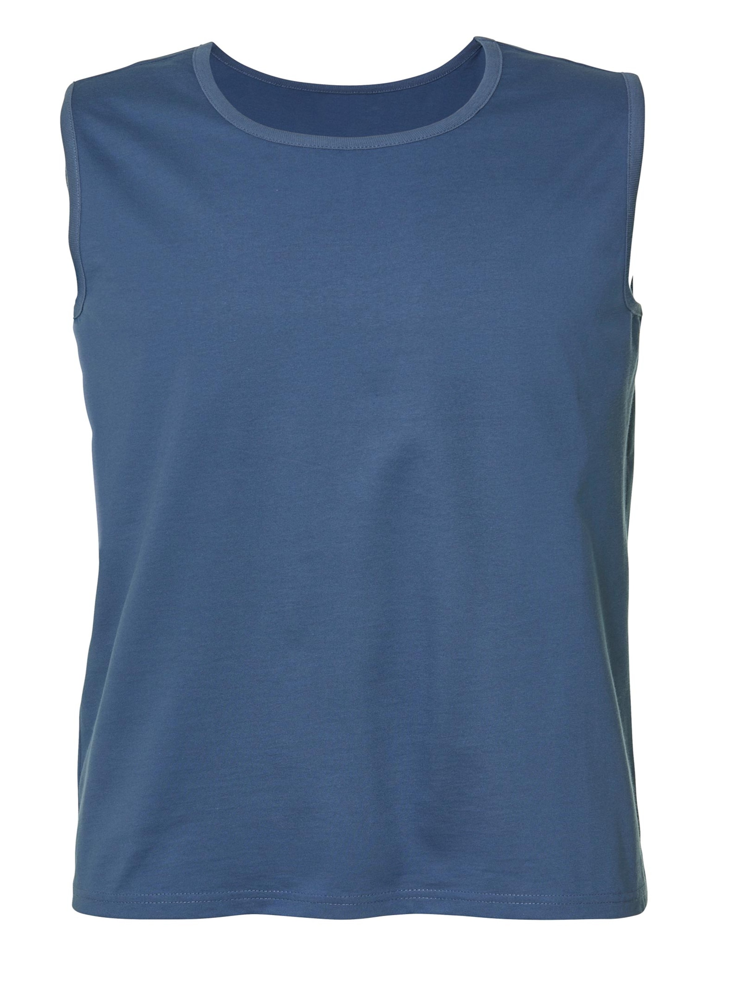 wäschepur Shirt - dunkelblau