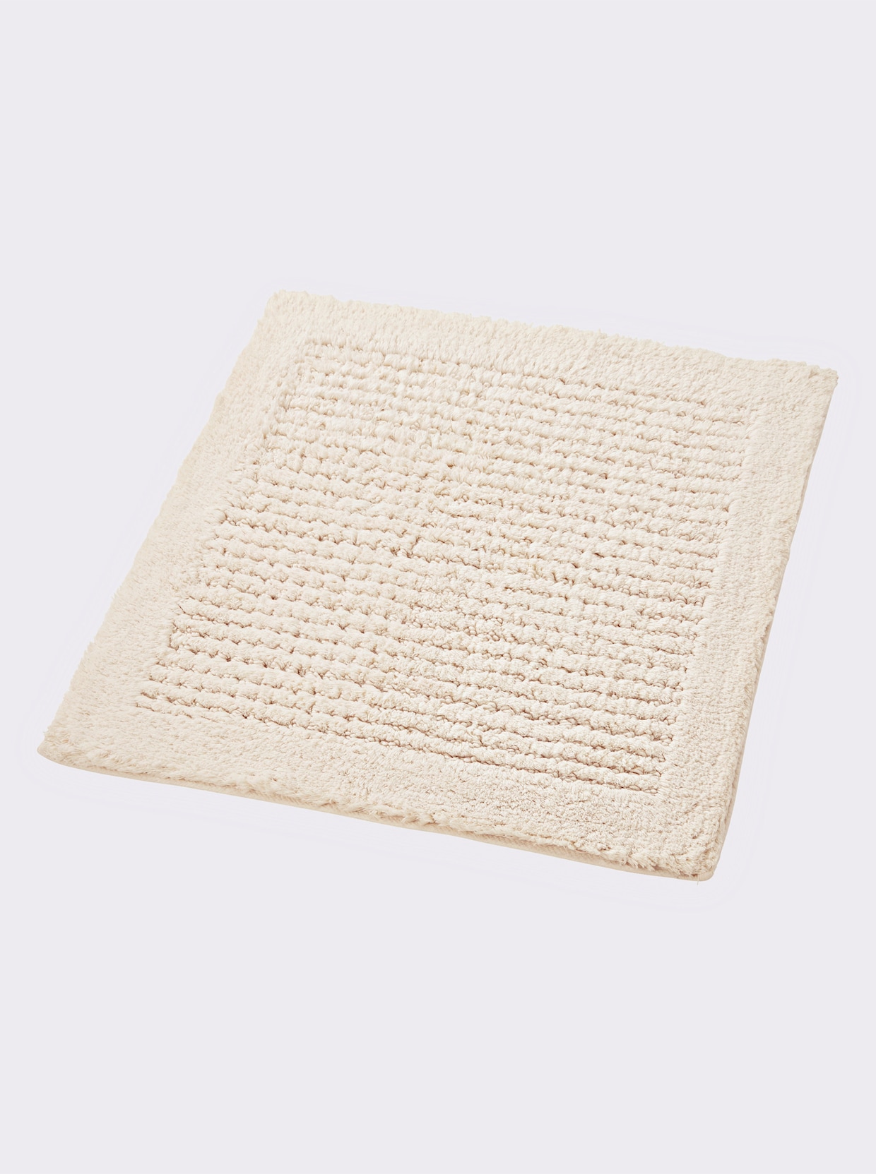 Kleine Wolke Badmat - ivoorkleur