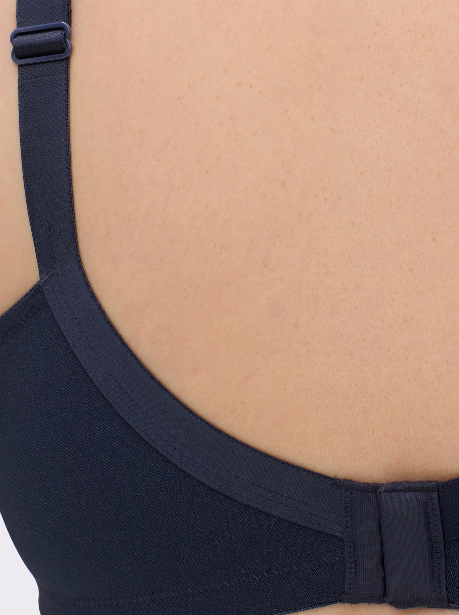 Speidel Komfort-BH ohne Bügel 2-lagigen Cups - marine