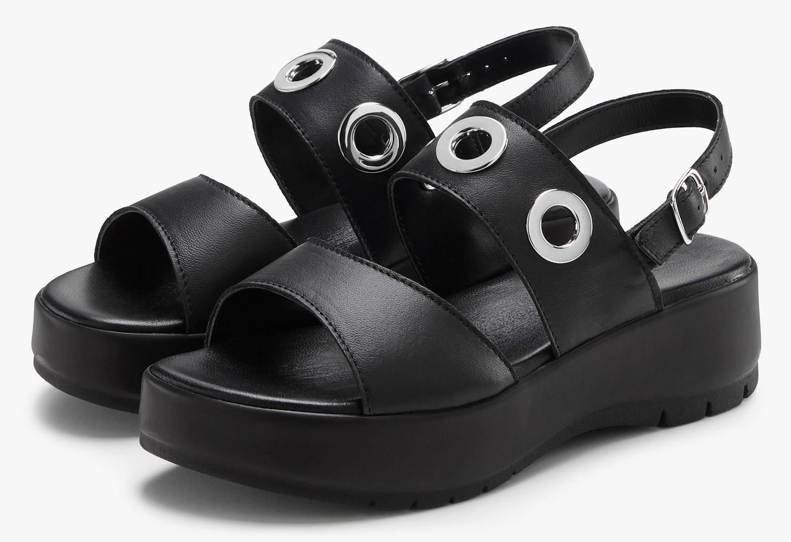 French Connection Sandalette - schwarz