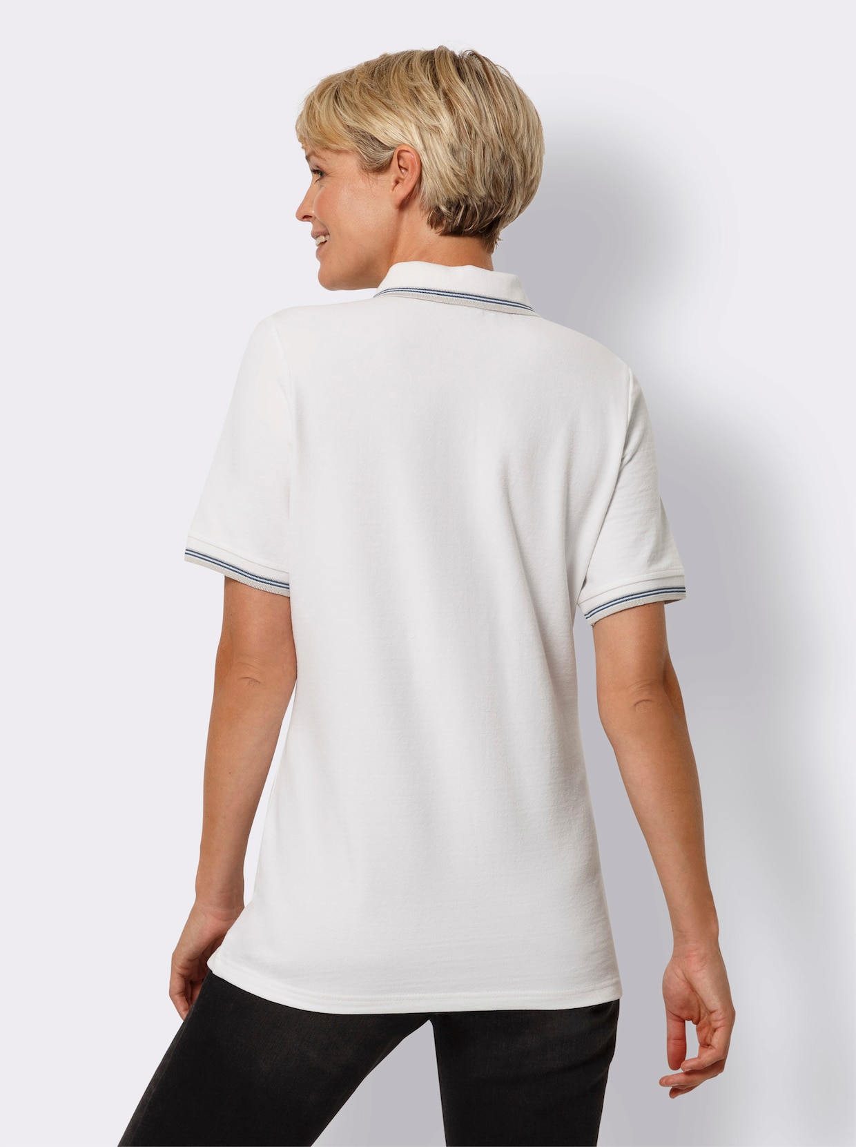 Poloshirt - wit