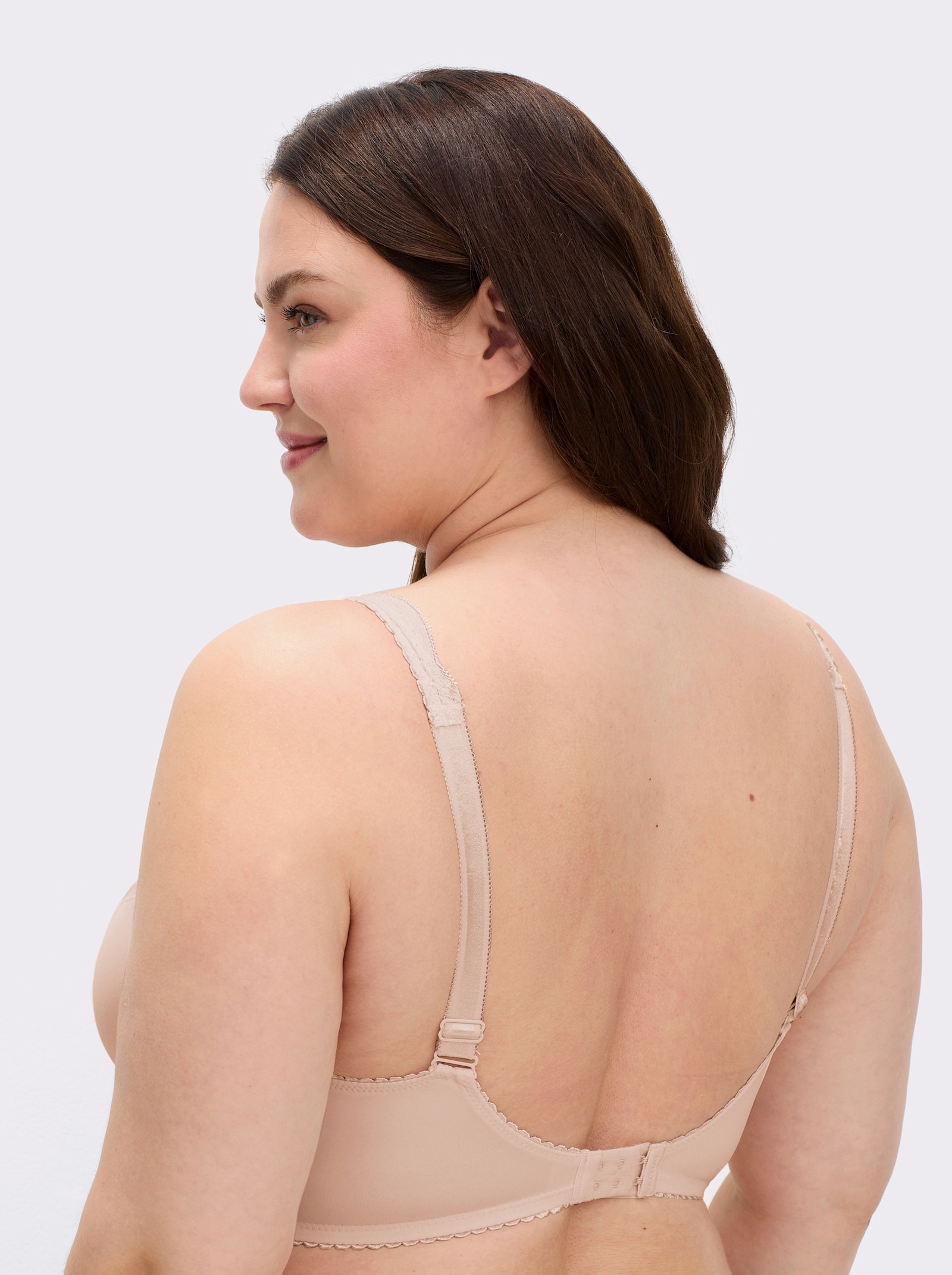 wäschepur BH ohne Bügel - puder