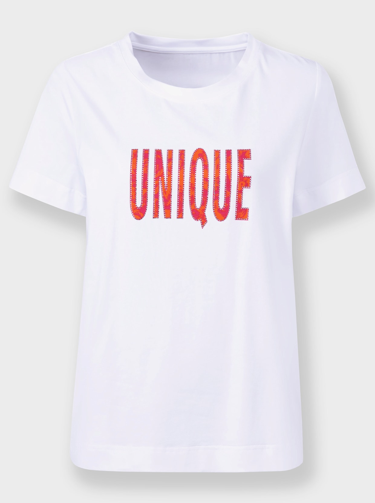 heine Shirt met ronde hals - wit