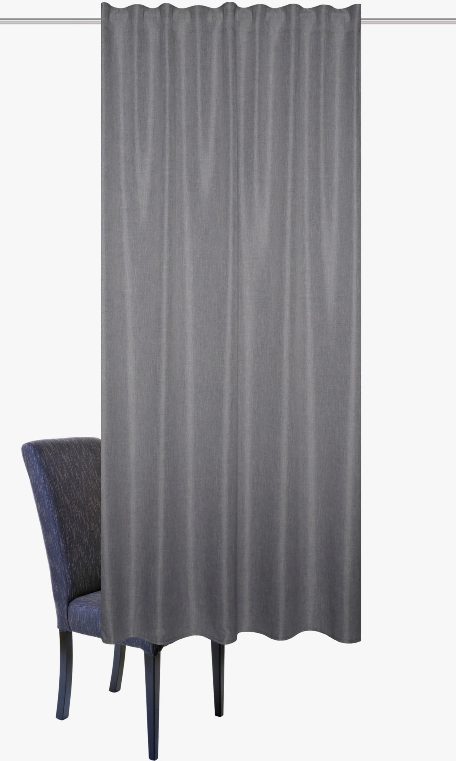 heine home Dekoschal - grau