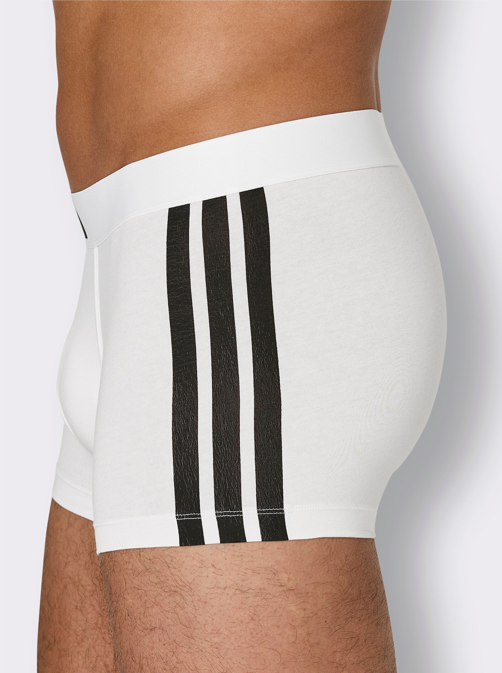 Adidas Panty - wit + zwart