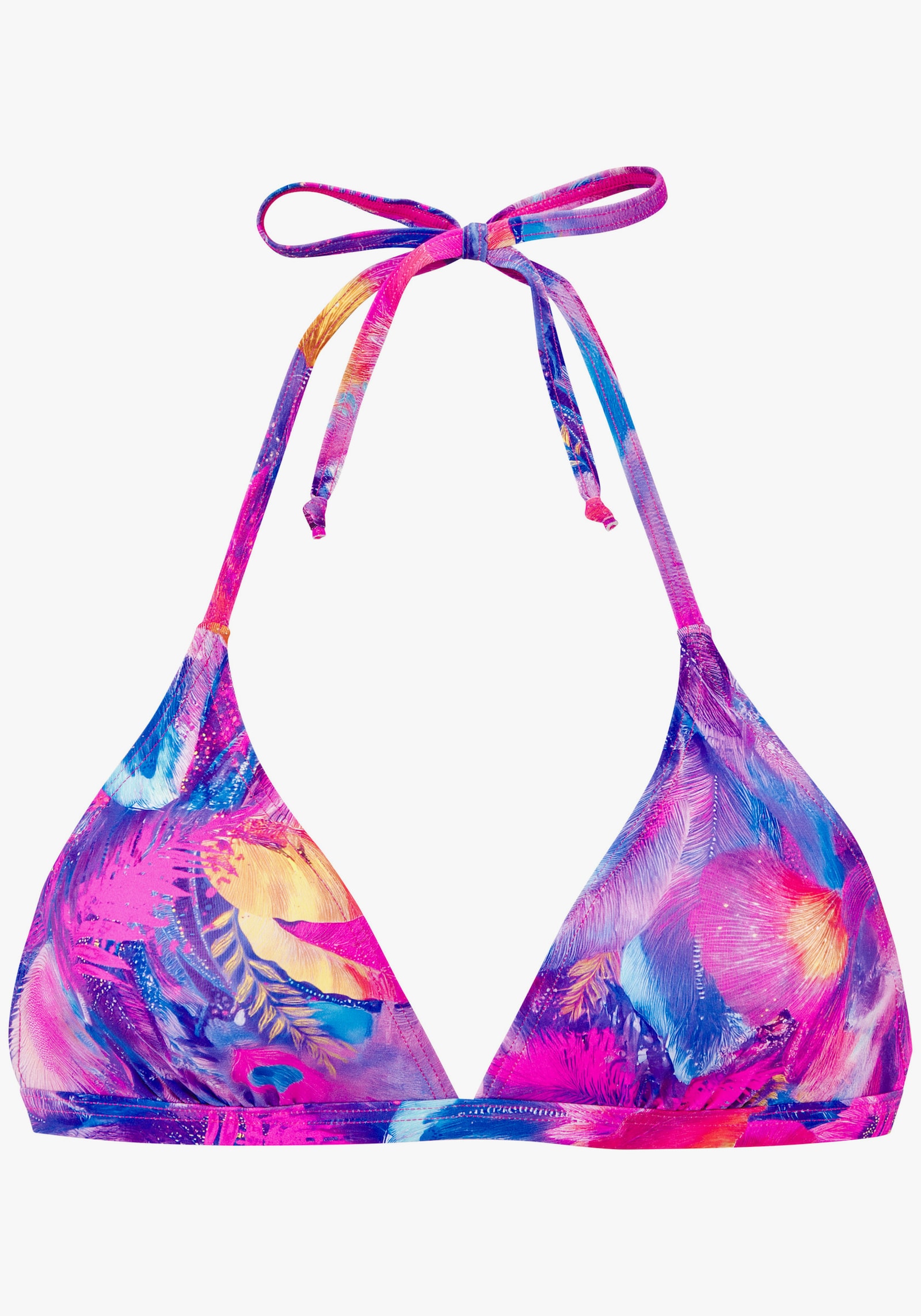 Venice Beach Triangel-Bikini-Top - lila print