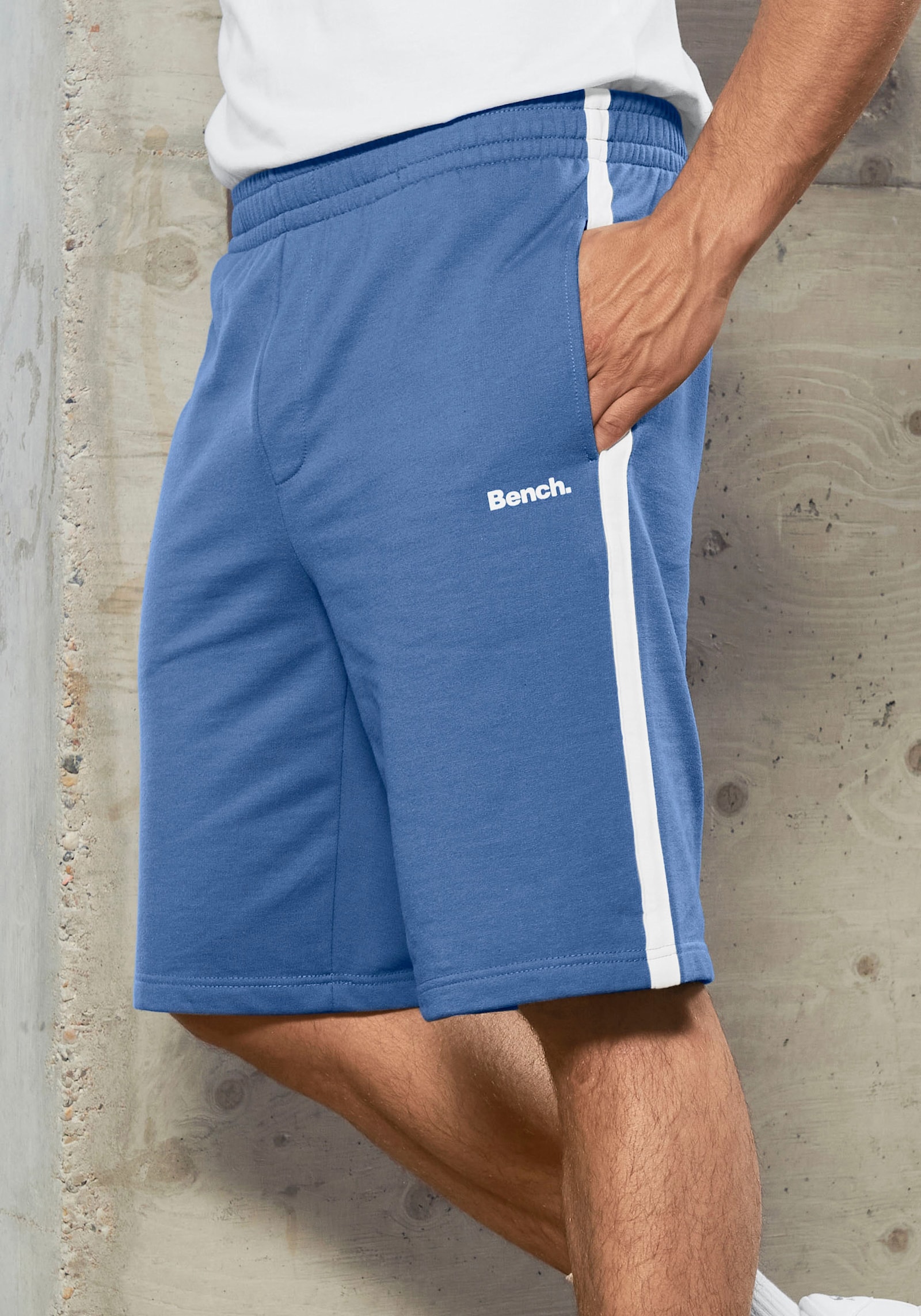 Bench. Loungewear Sweatshorts - blau