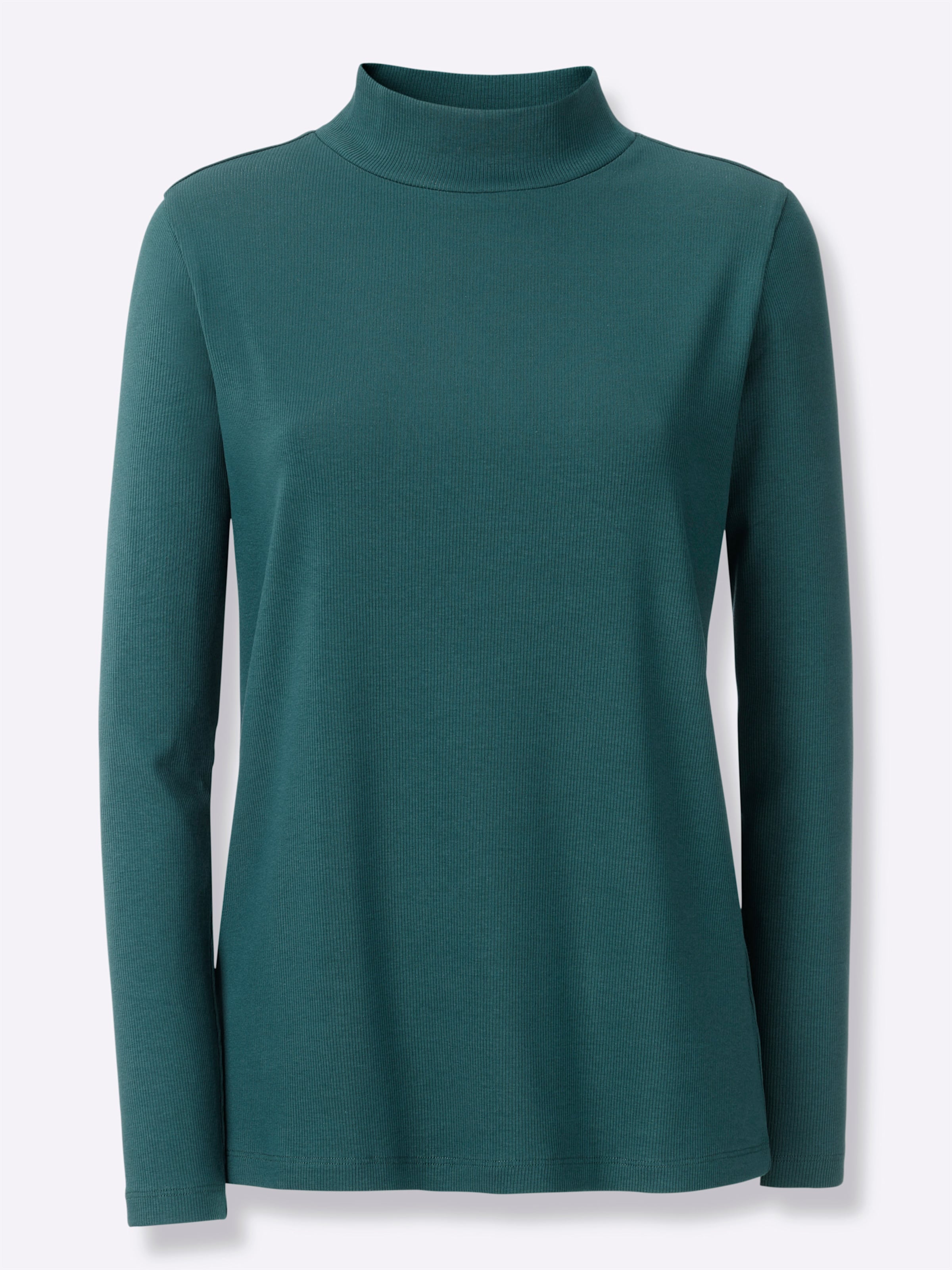 Stehkragenshirt