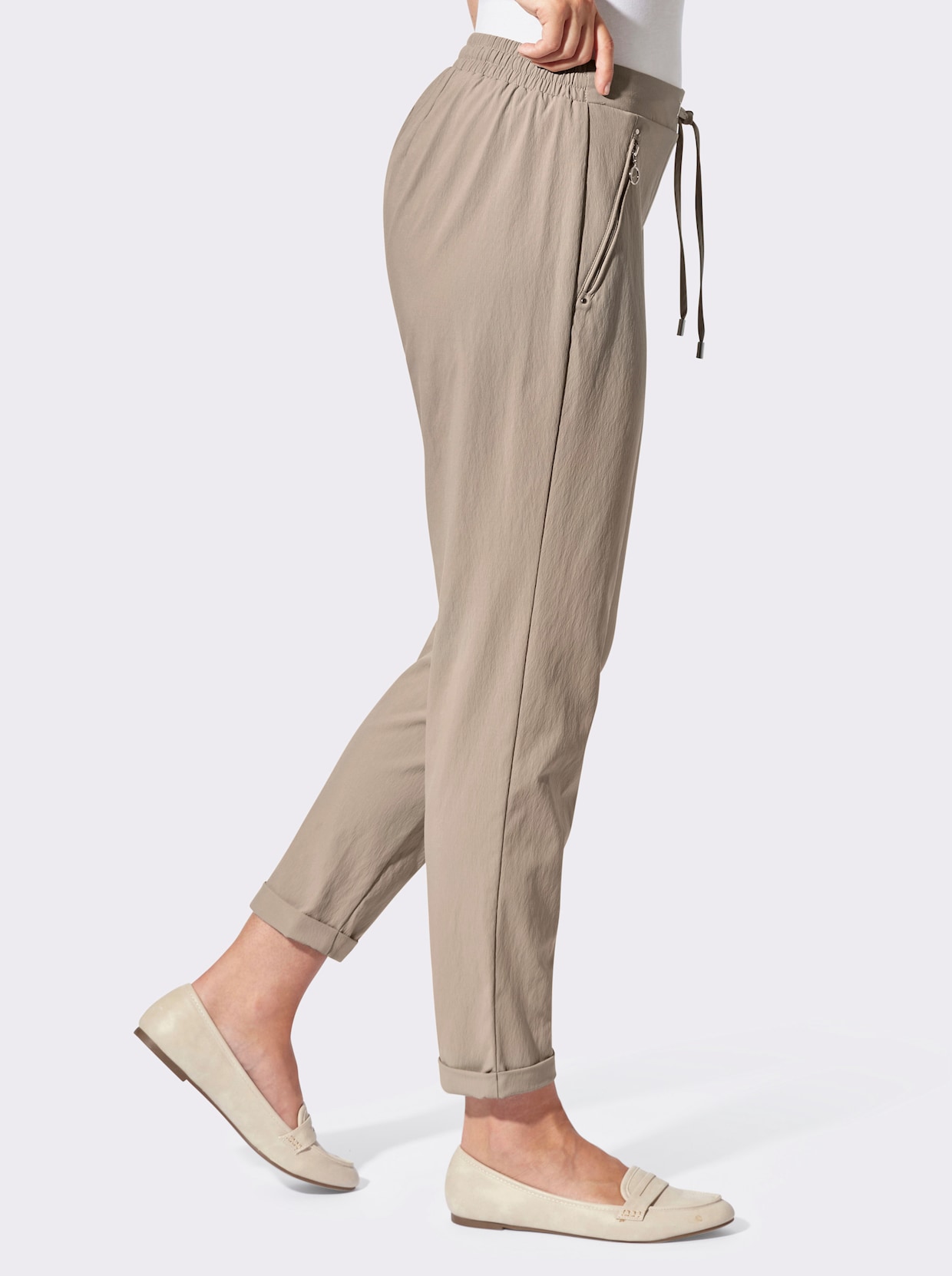 Schlupfhose - sesam