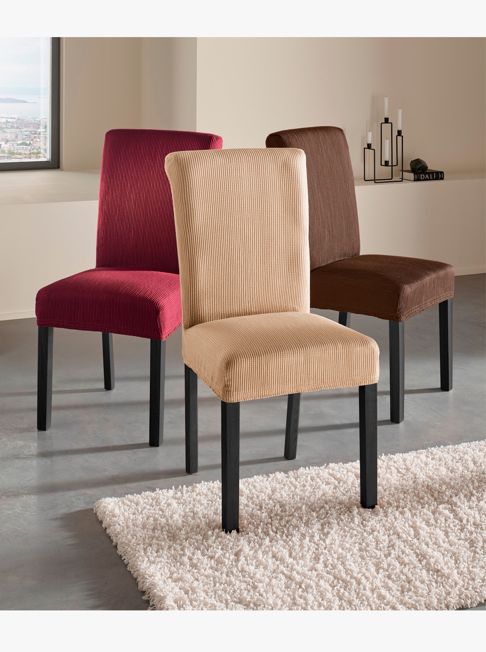 Hussenprogramm - braun