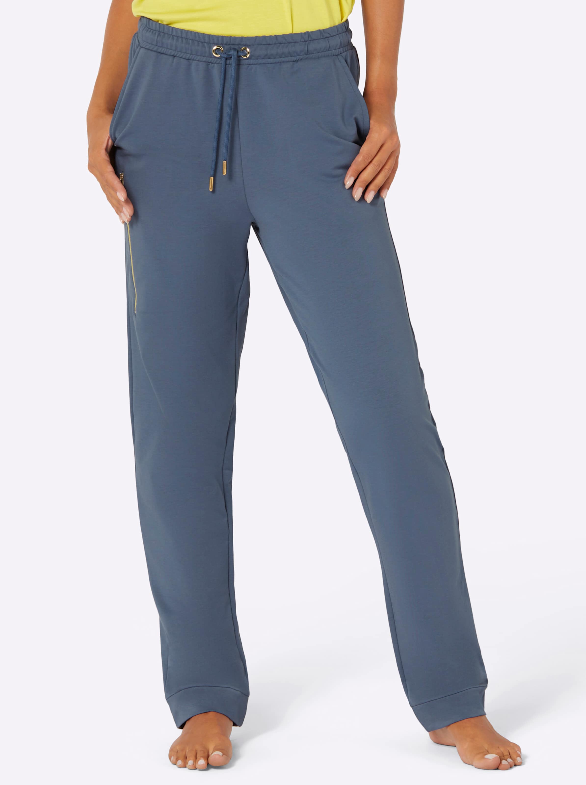 Witt Weiden Damen Hose rauchblau  - Onlineshop Witt Weiden