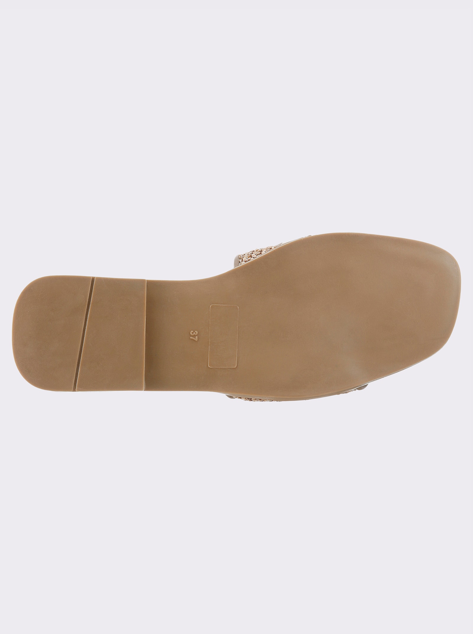heine Pantolette - taupe