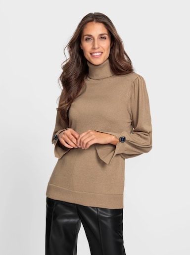 heine Pullover - camel