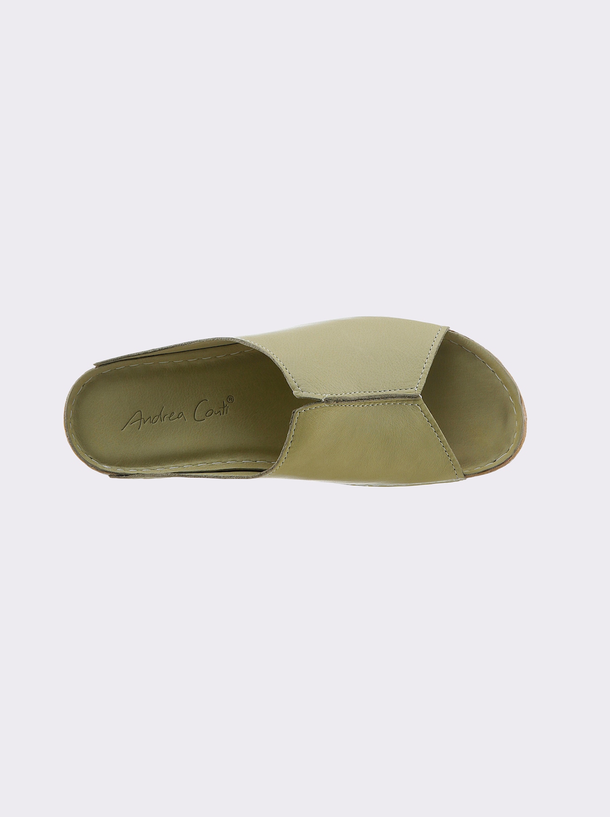 Andrea Conti Slippers - pistache