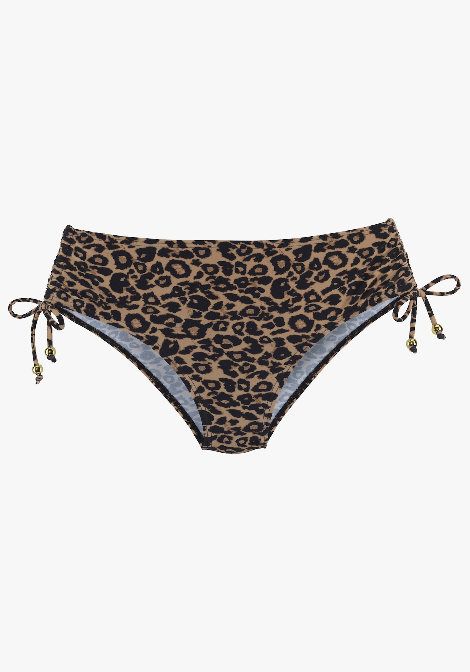 Vivance Bikini-Hose - schwarz nougat bedruckt