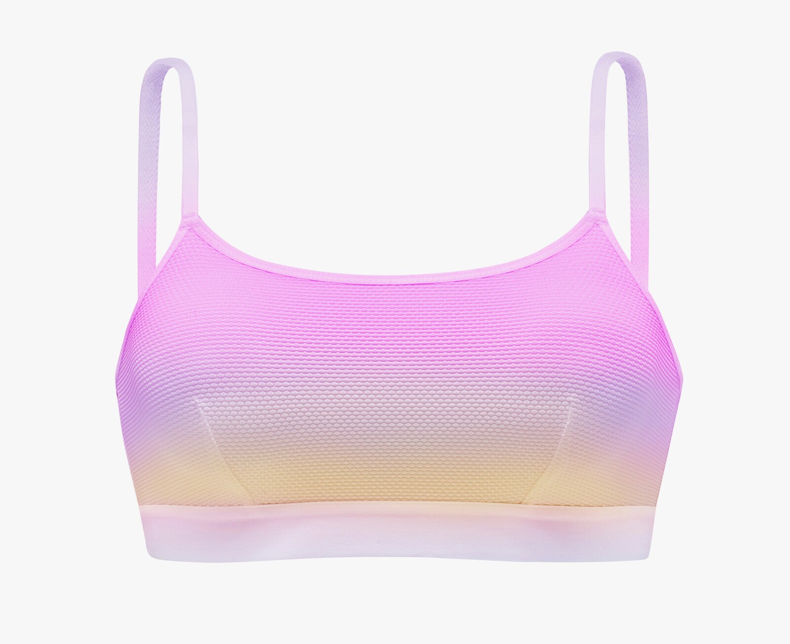 Vivance Bralette-BH - weiß-lila