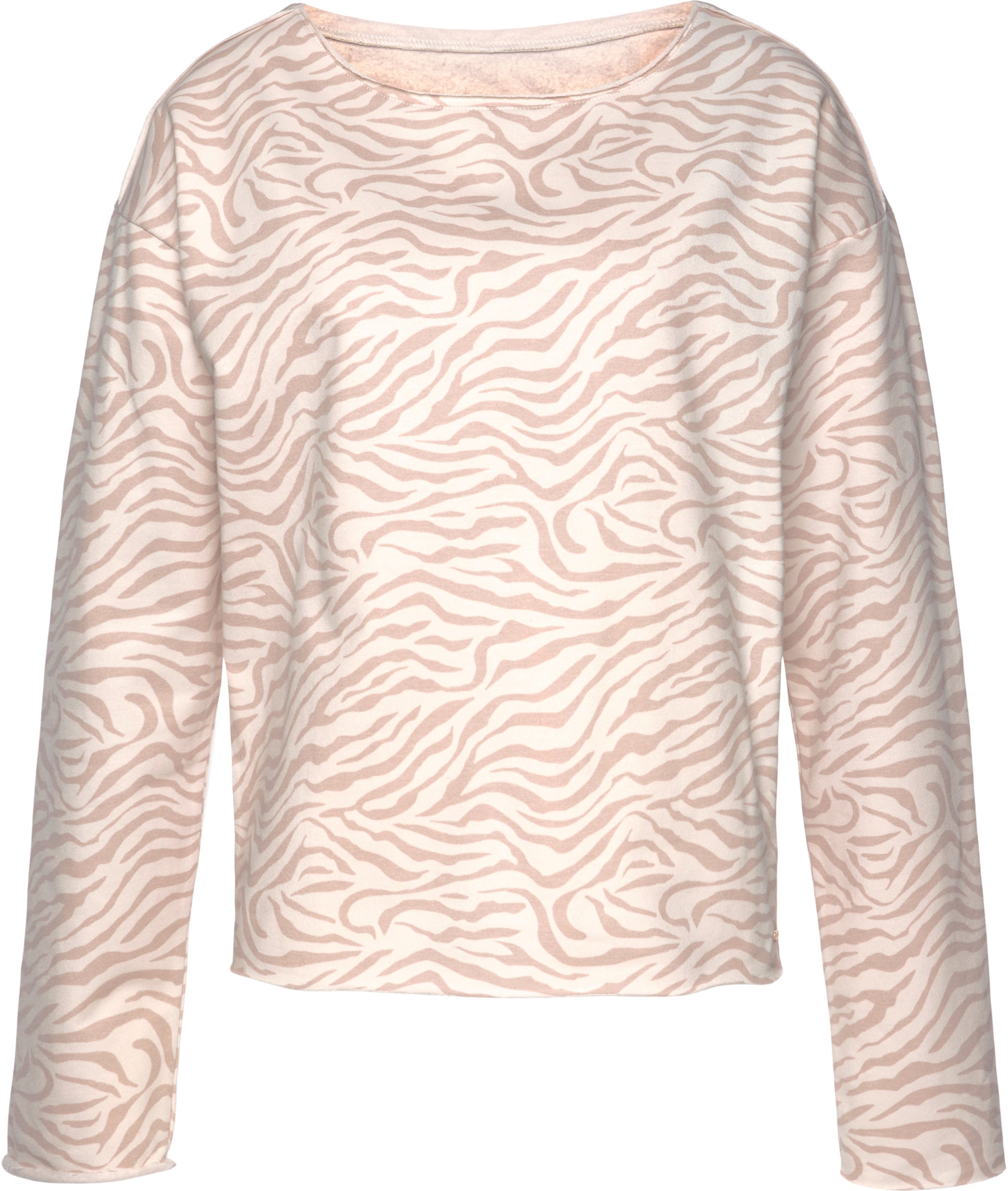 Scan und günstig Kaufen-Sweatshirt in nougat-beige von LASCANA. Sweatshirt in nougat-beige von LASCANA <![CDATA[Sweatshirt von Lascana. Kurz geschnittene Form. Rundhalsausschnitt .Aus 50% Baumwolle (unterstützt Cotton made in Africa), 50% Polyester.]]>. 