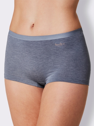 Speidel Panty - jeansblau-meliert