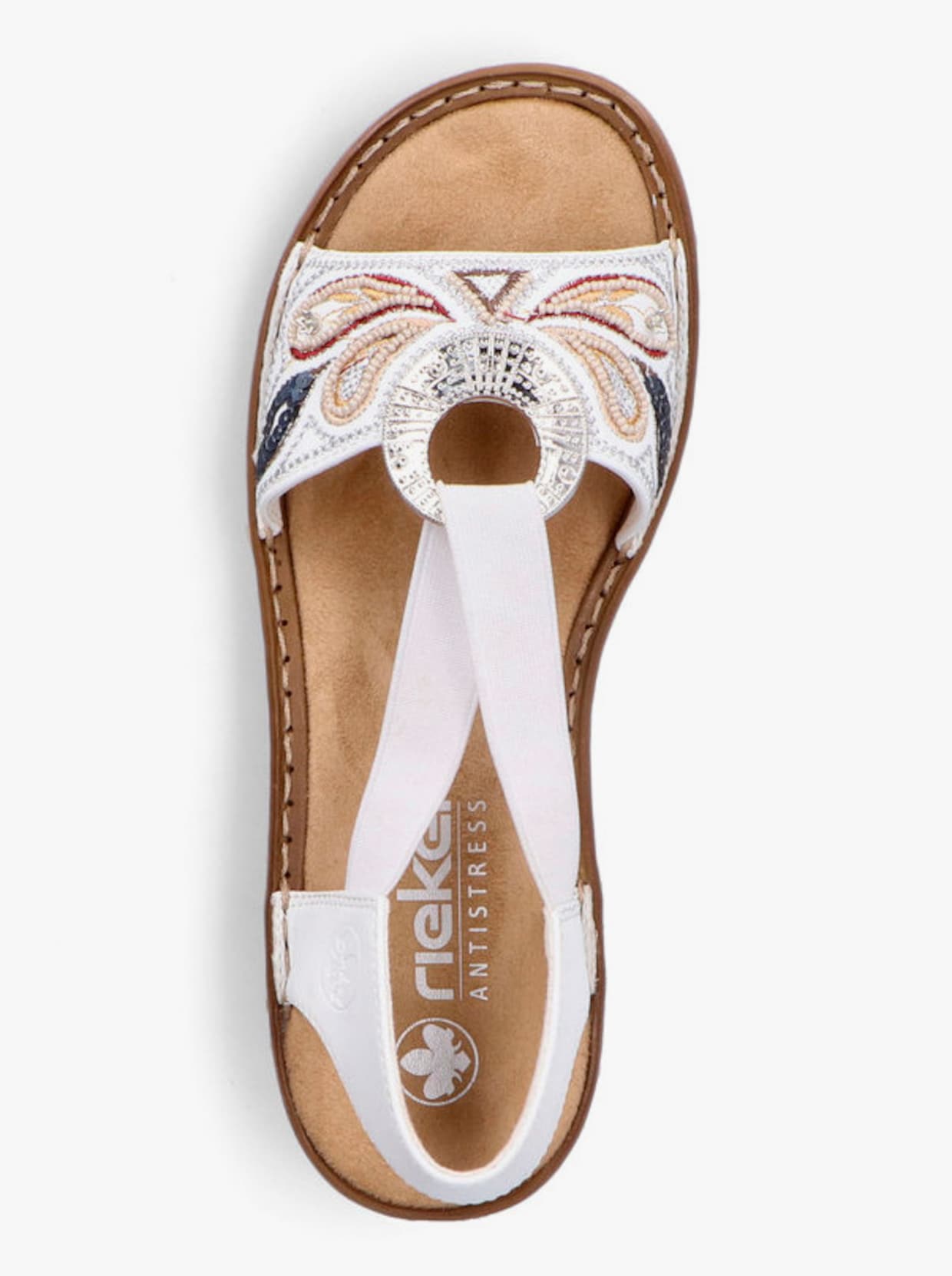 Rieker Sandalette - hellgrau