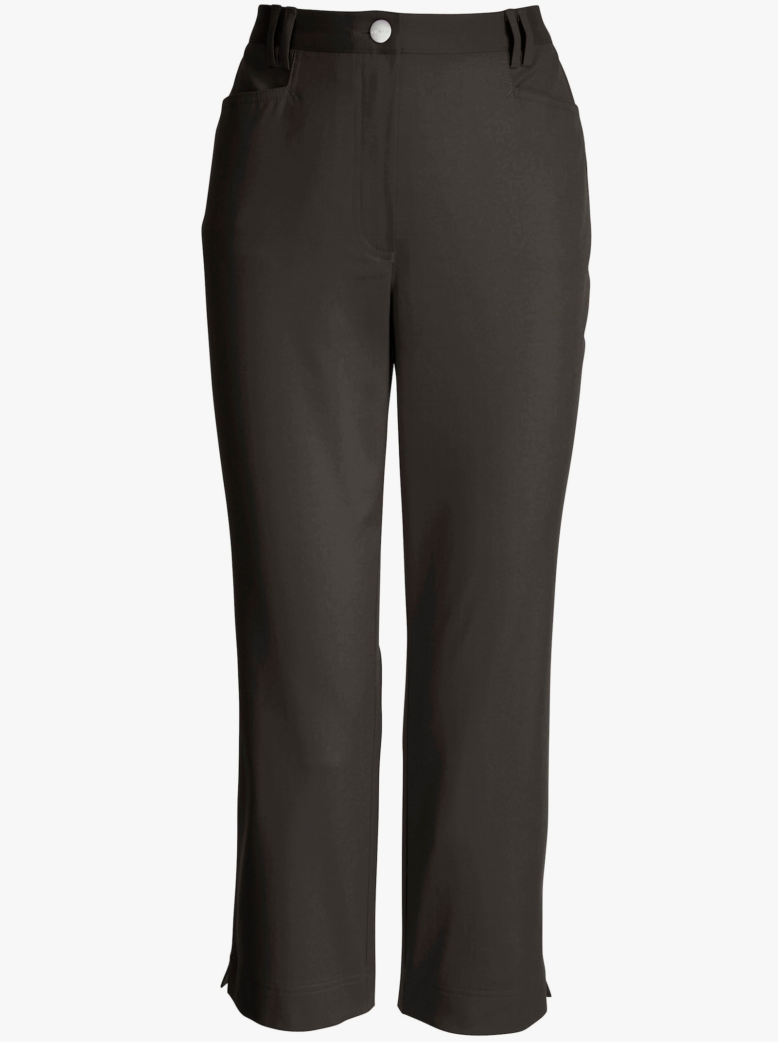 Cosma 7/8-Hose schmutzabweisend und knitterarm - mokka