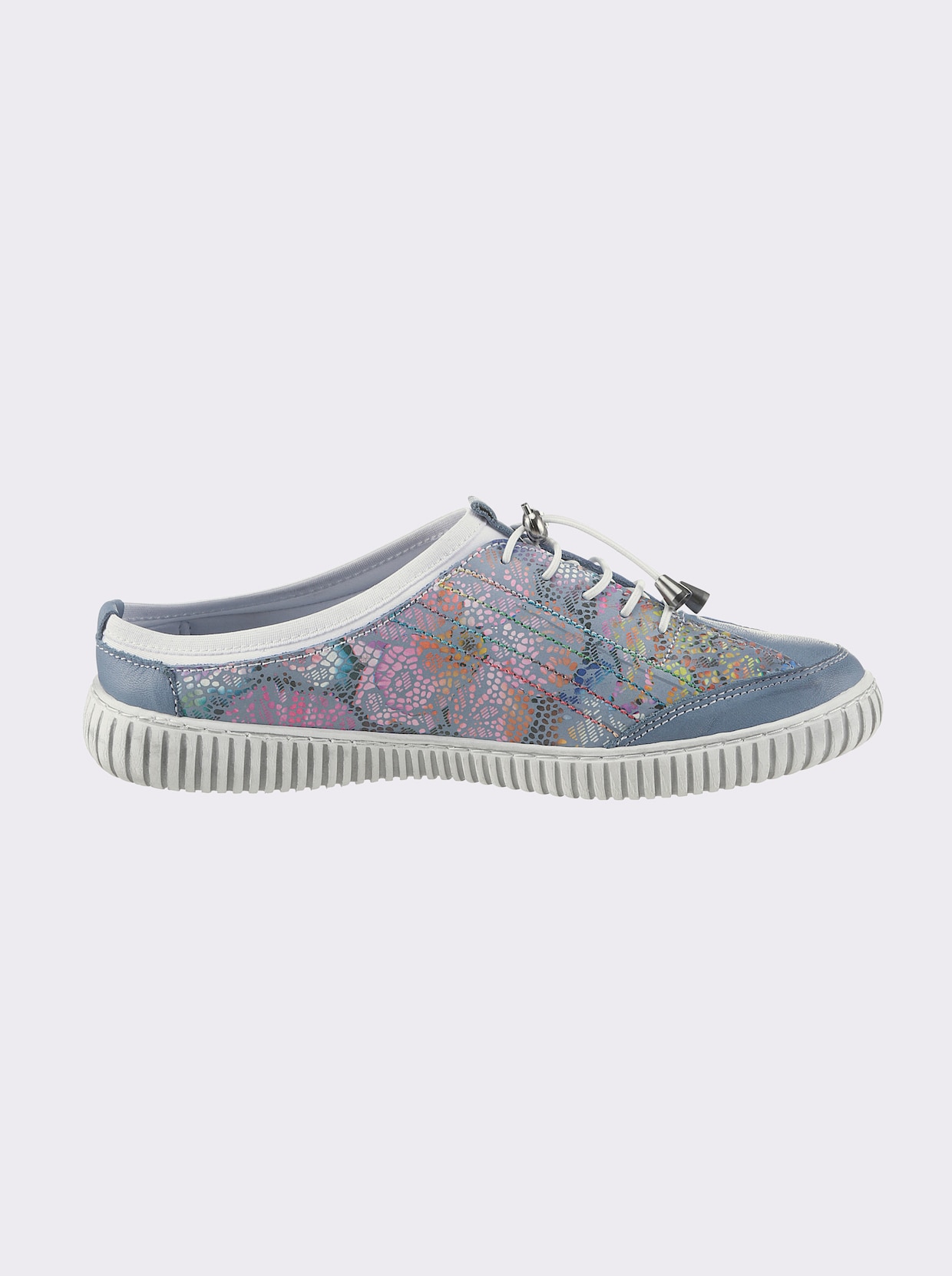 Gemini Slipper - jeansblau-bunt