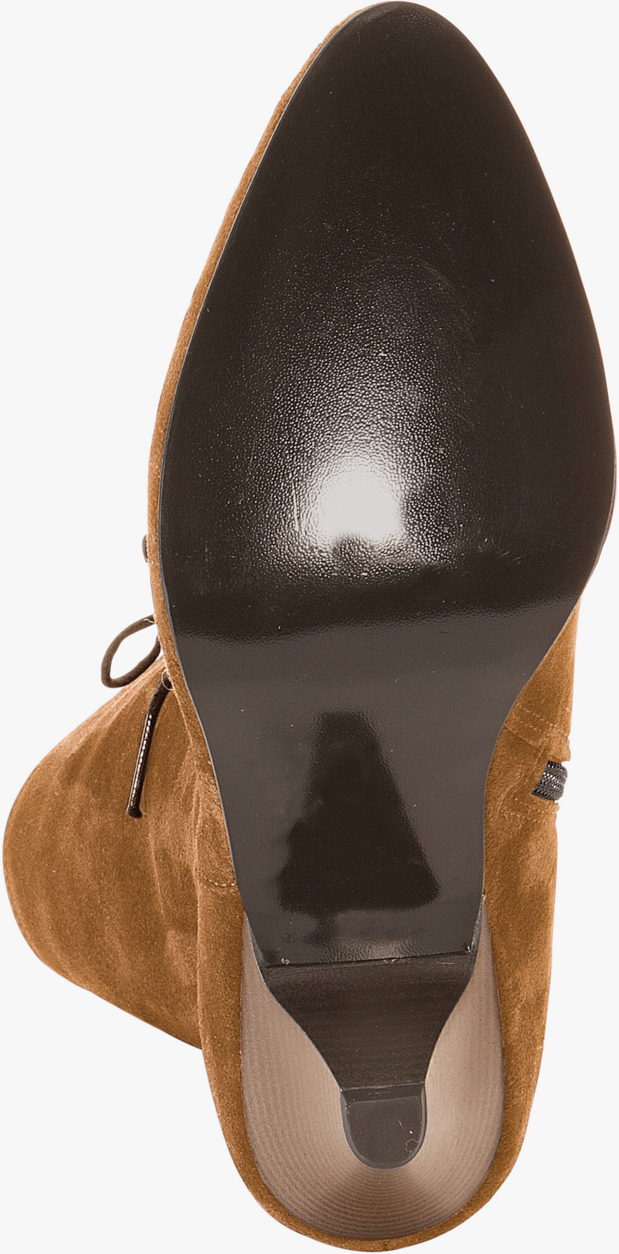 heine Schnürstiefel - cognac