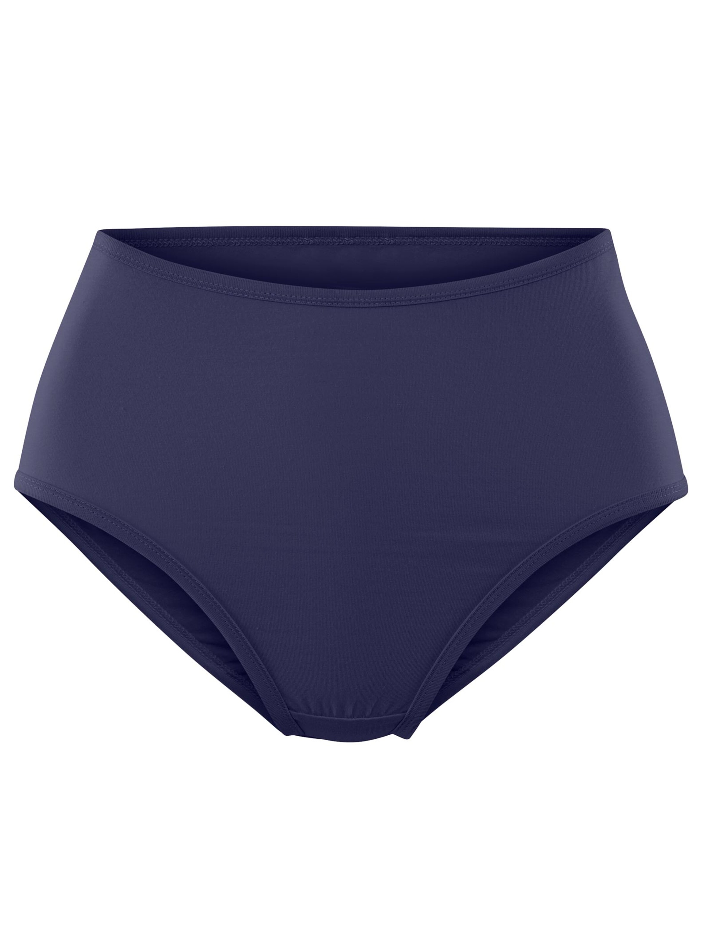 wäschepur Taillenslip - bleu + marine + bordeaux
