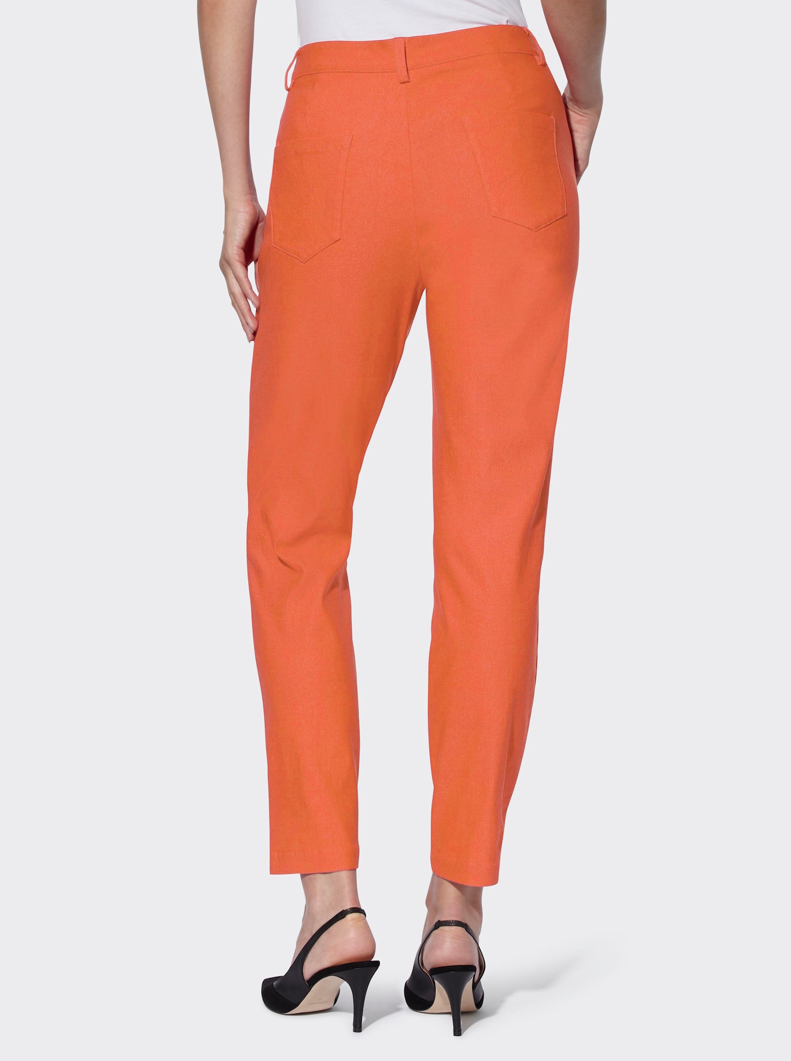 heine Bengalinhose mit seitlichem Einsatz - orange