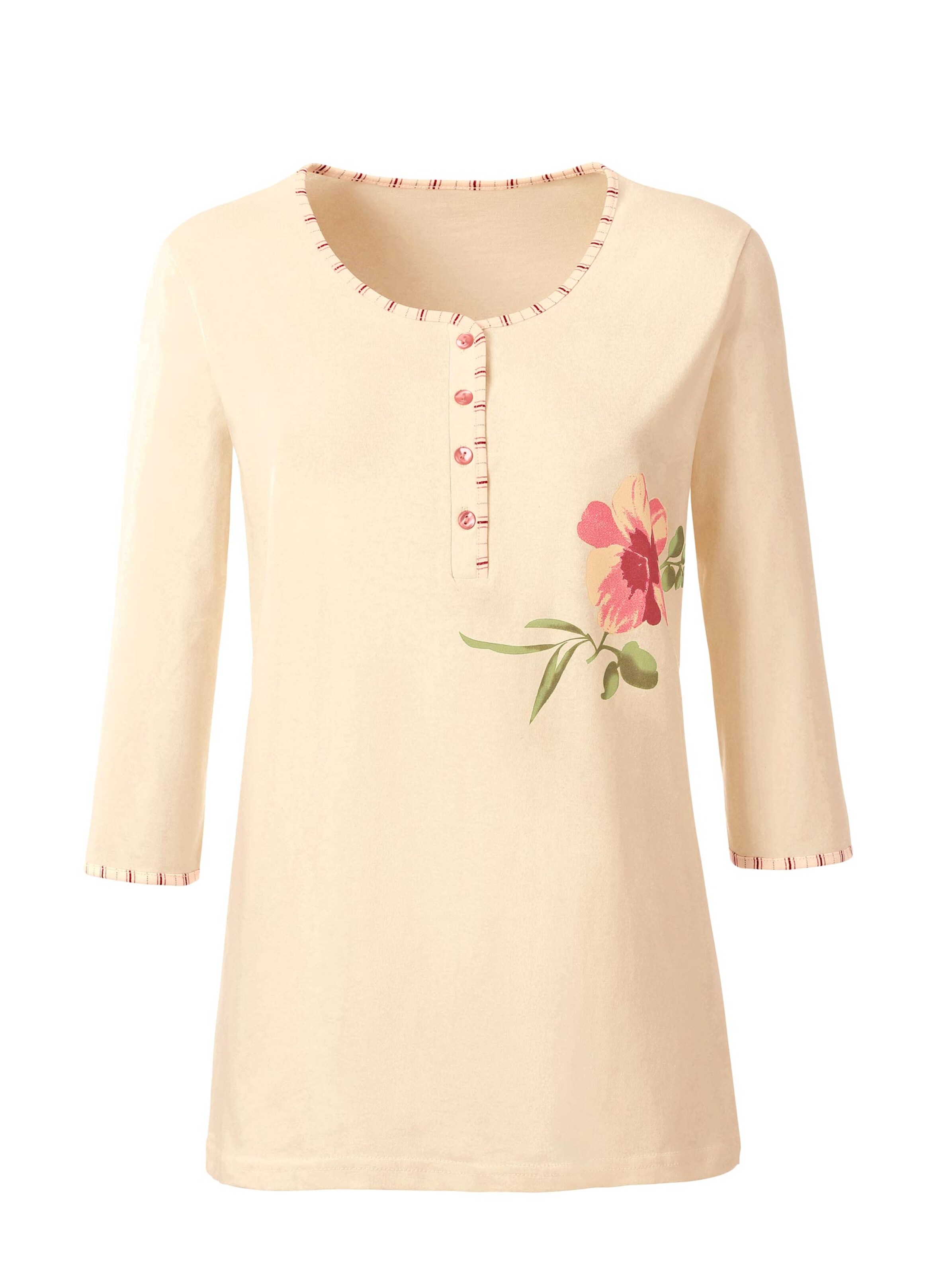 Ascafa Schlafanzüge - apricot + lind