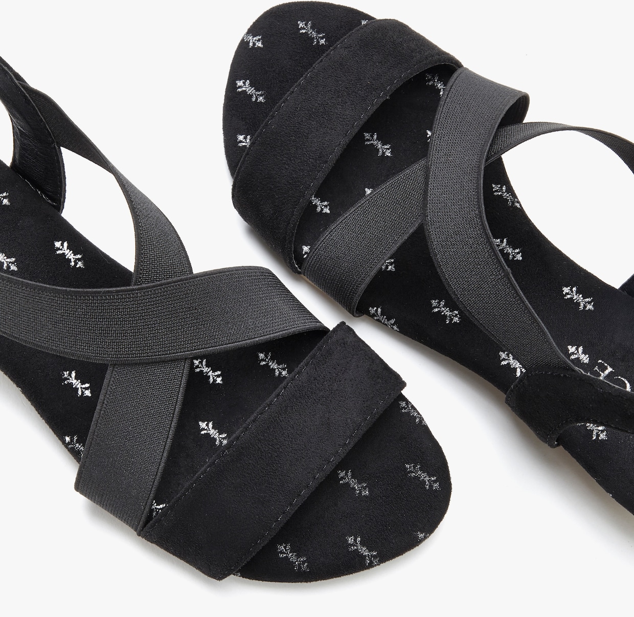 Vivance Sandalen - zwart