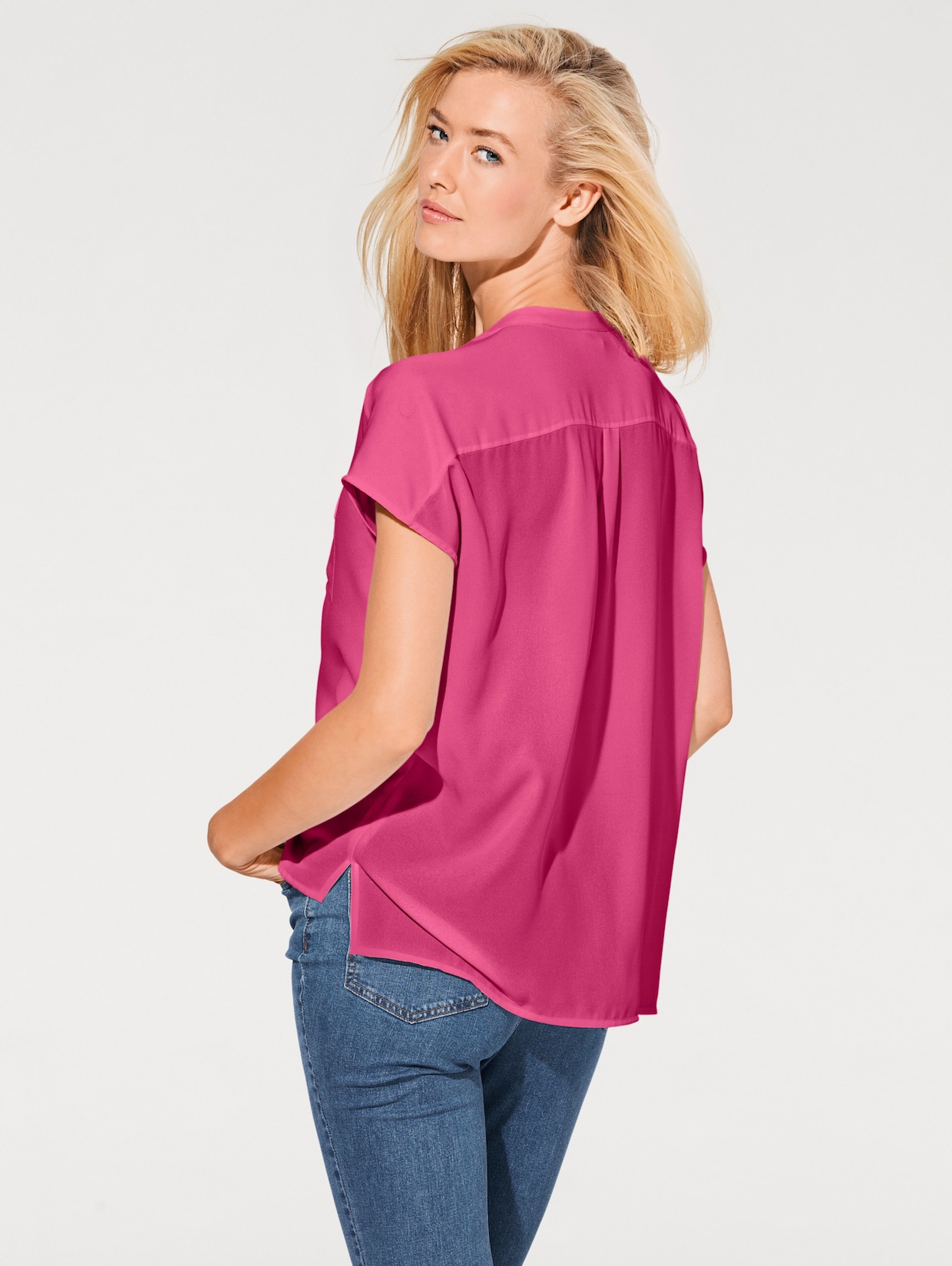 heine Oversized Bluse - pink