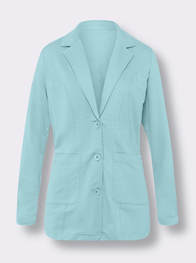 Sweatblazer - mint