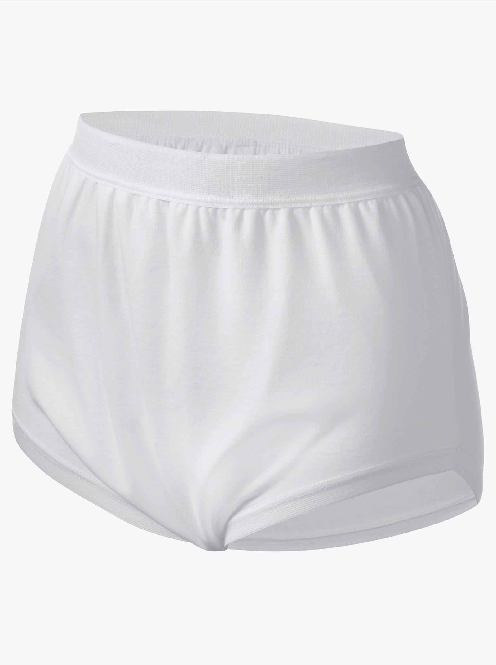 Inkontinenčné nohavičky - biela