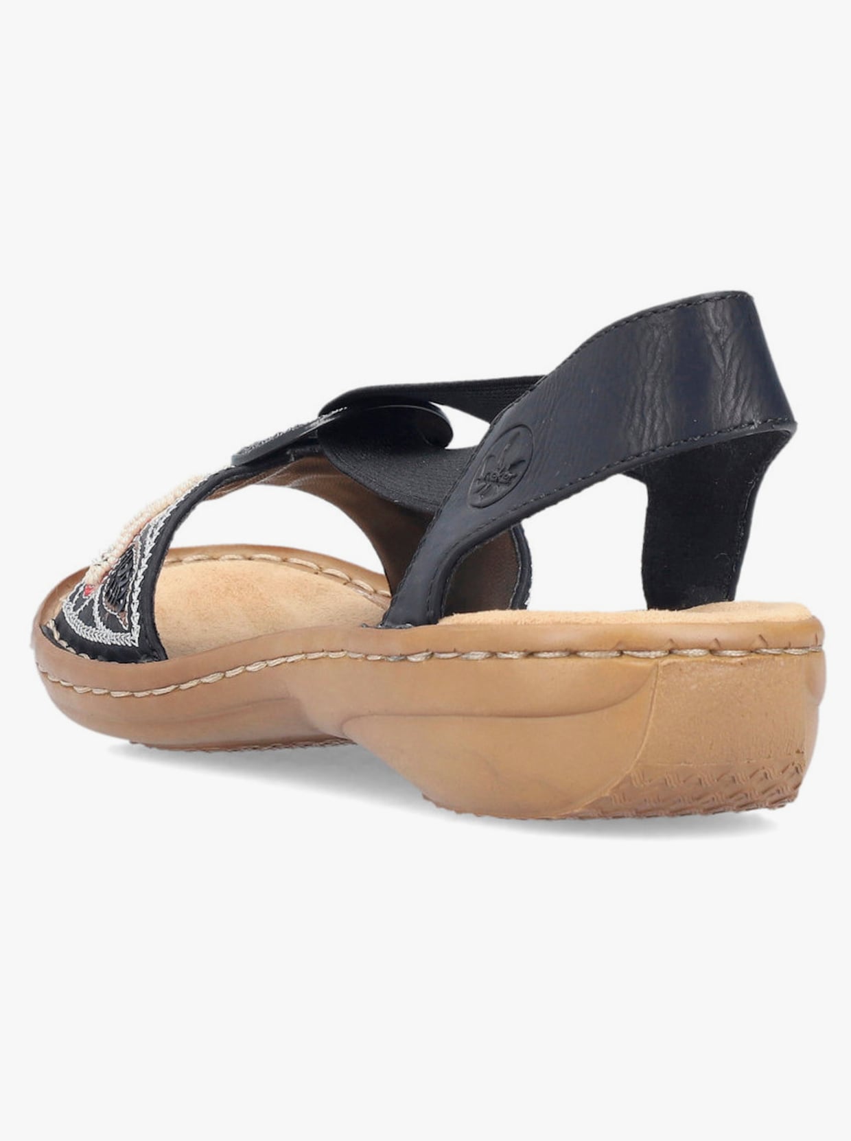 Rieker Sandalette - schwarz
