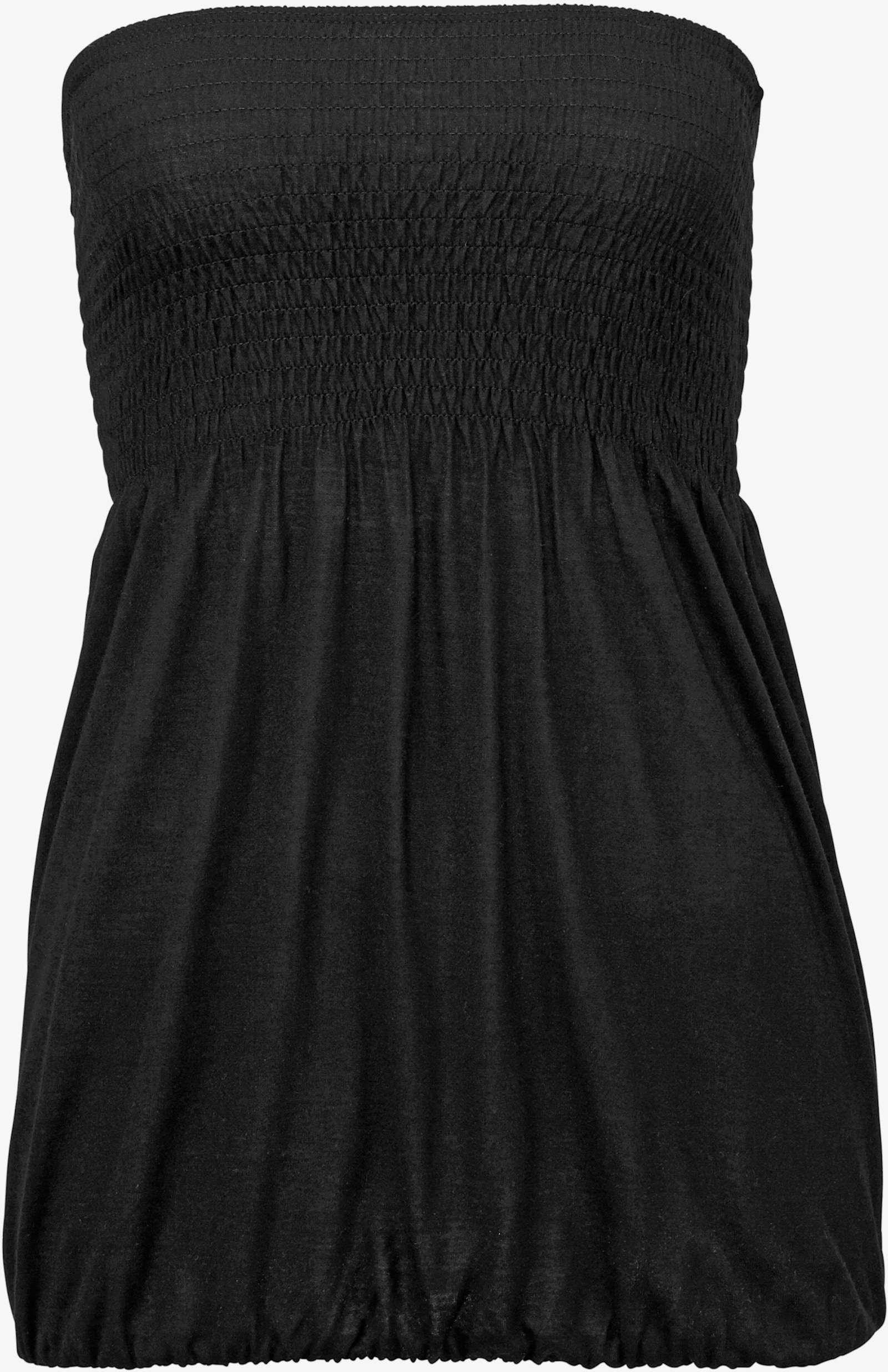 LASCANA Bandeautop - schwarz