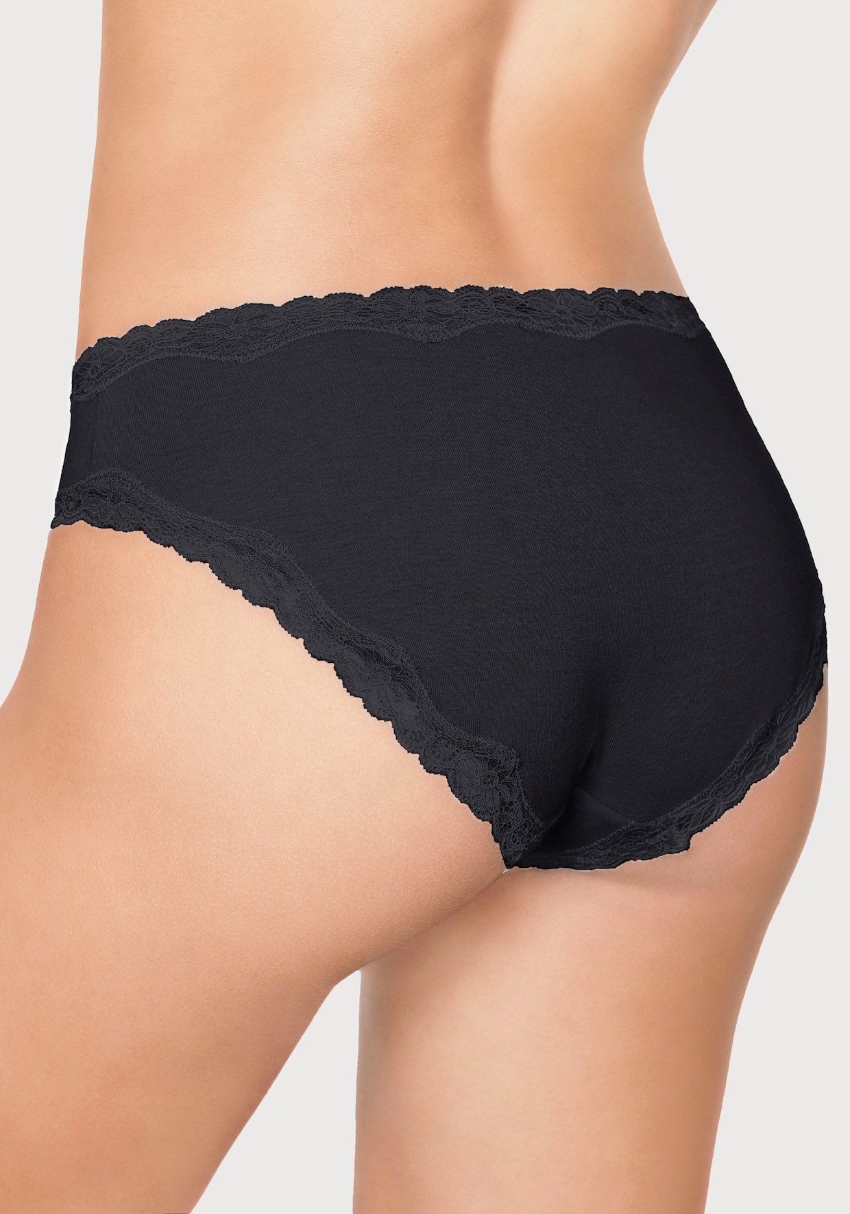 Vivance Jazz-pants slips - zwart