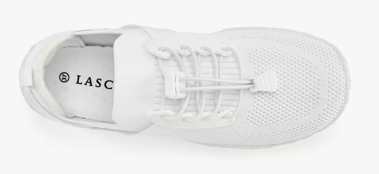 LASCANA Sneaker - weiß