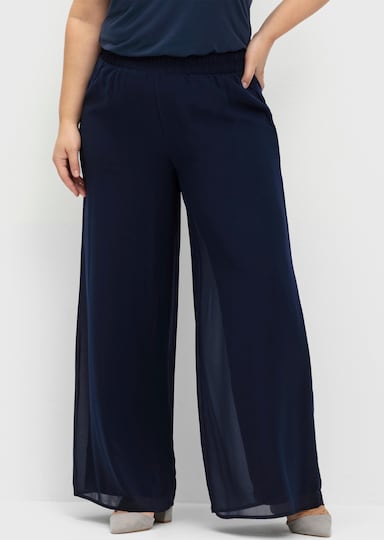 sheego Palazzohose - marine