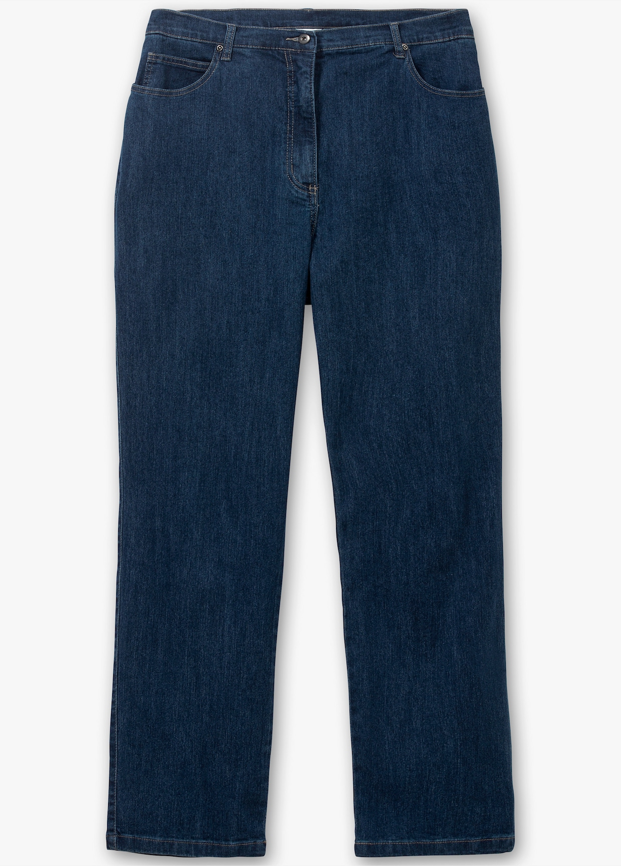 5-Pocket-Jeans mit Stretch-Anteil - blue-stone-washed