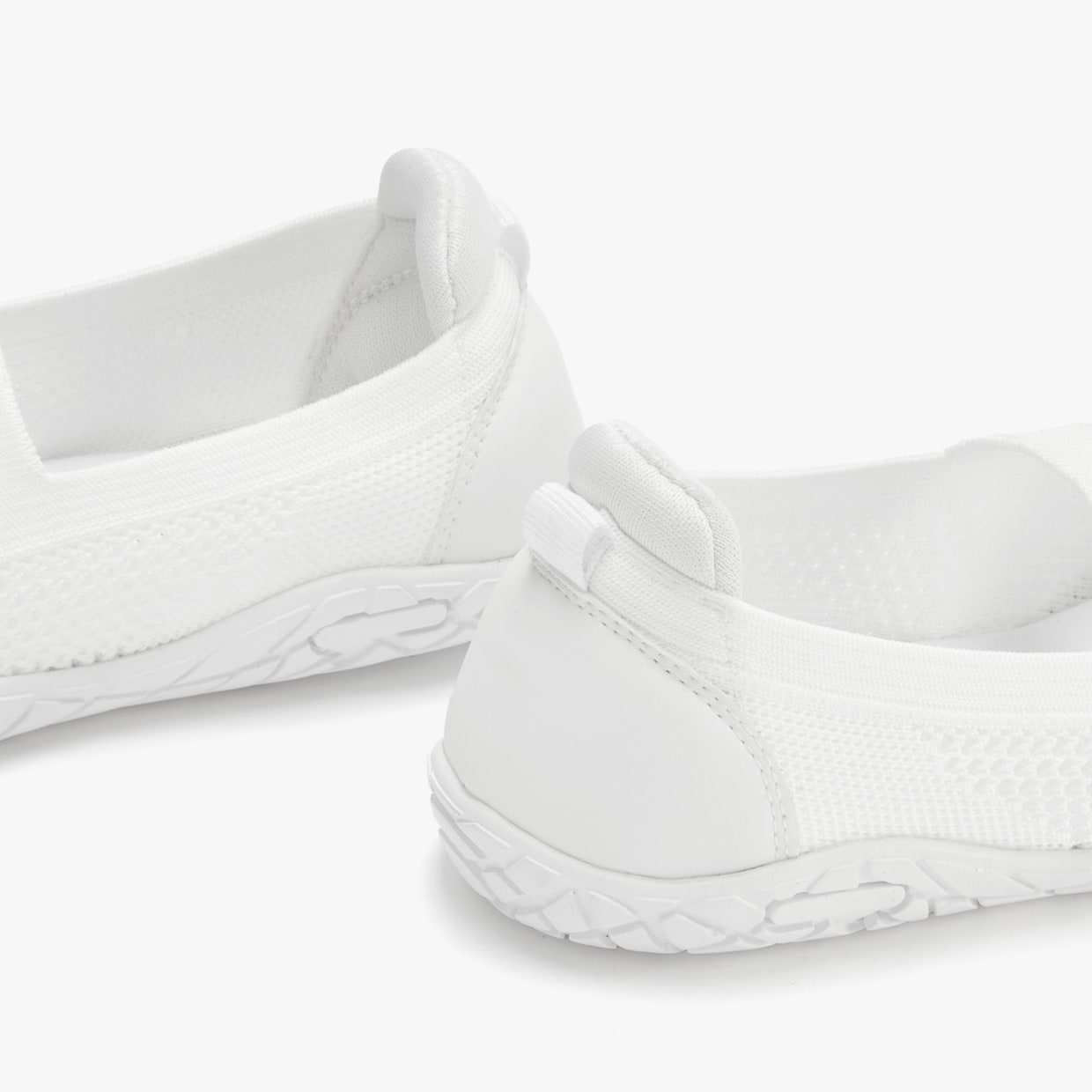 LASCANA Sneakerballerina's - wit