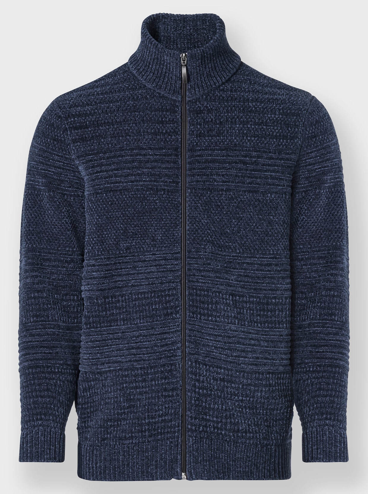 Catamaran Strickjacke - rauchblau