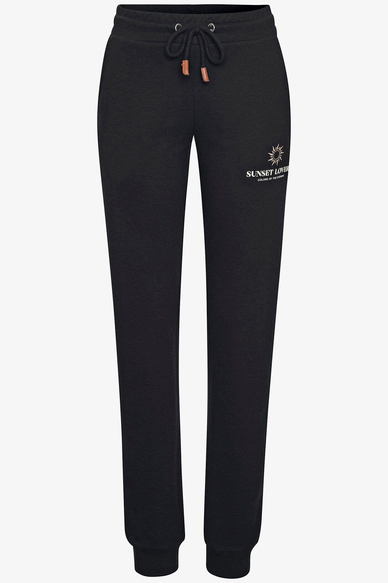 H.I.S Sweathose - schwarz