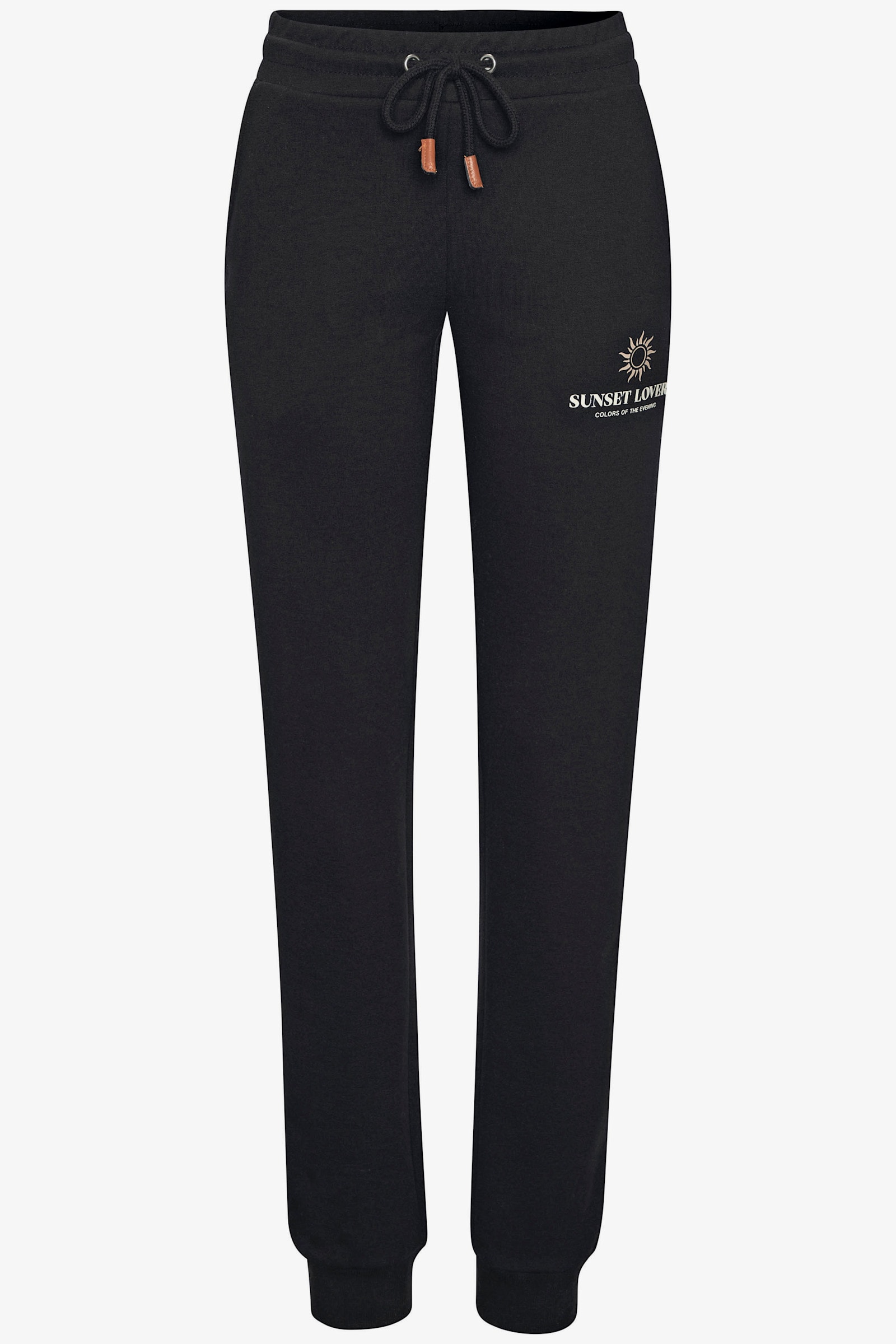 H.I.S Sweathose - schwarz