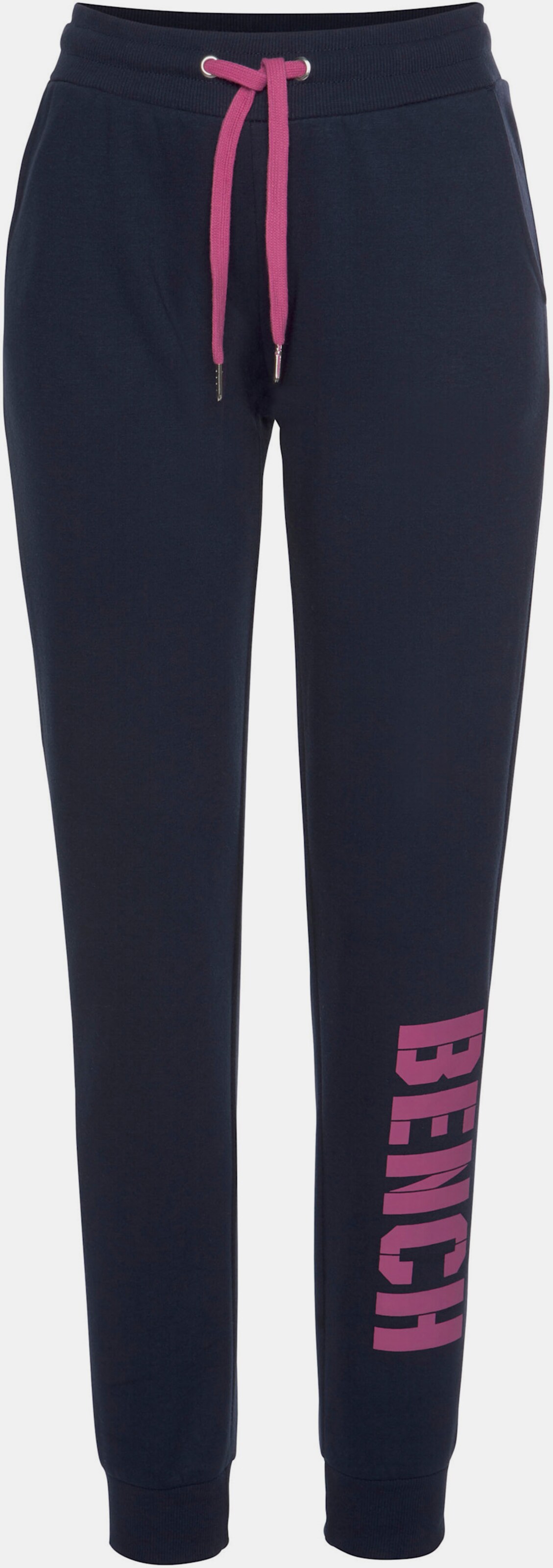 Bench. Sweathose - navy-pink