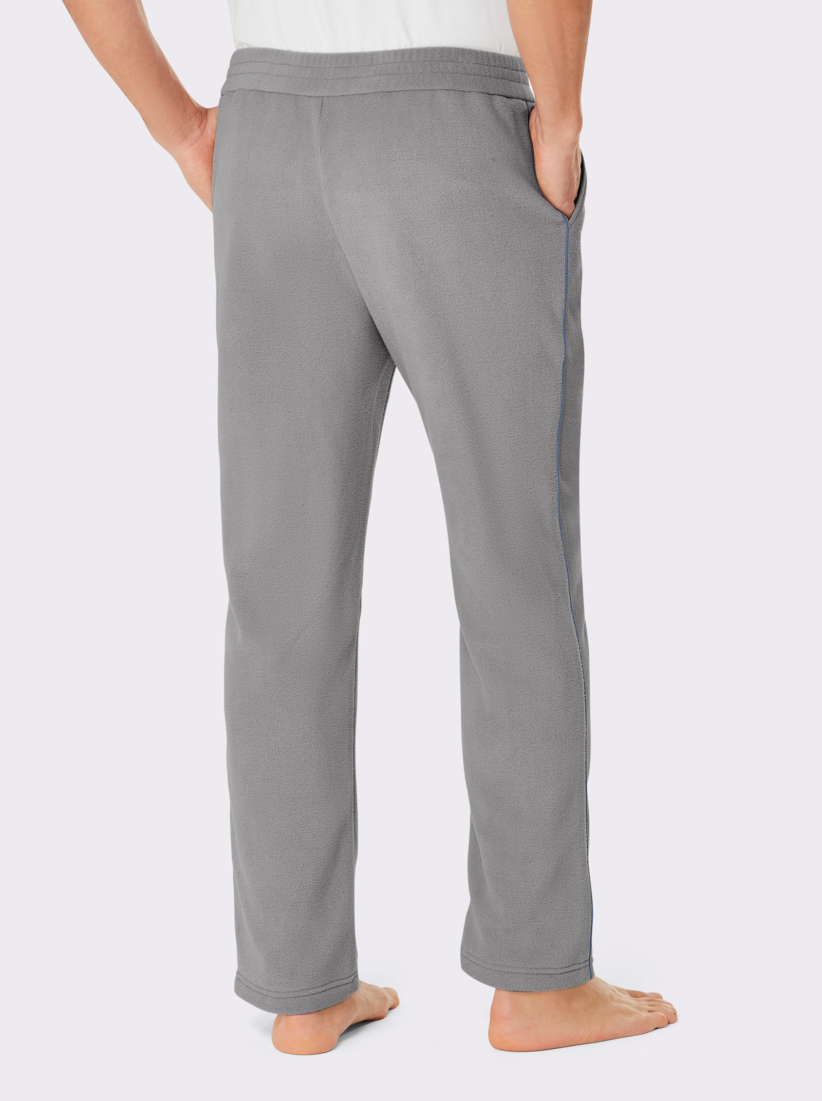 feel good broek - steengrijs